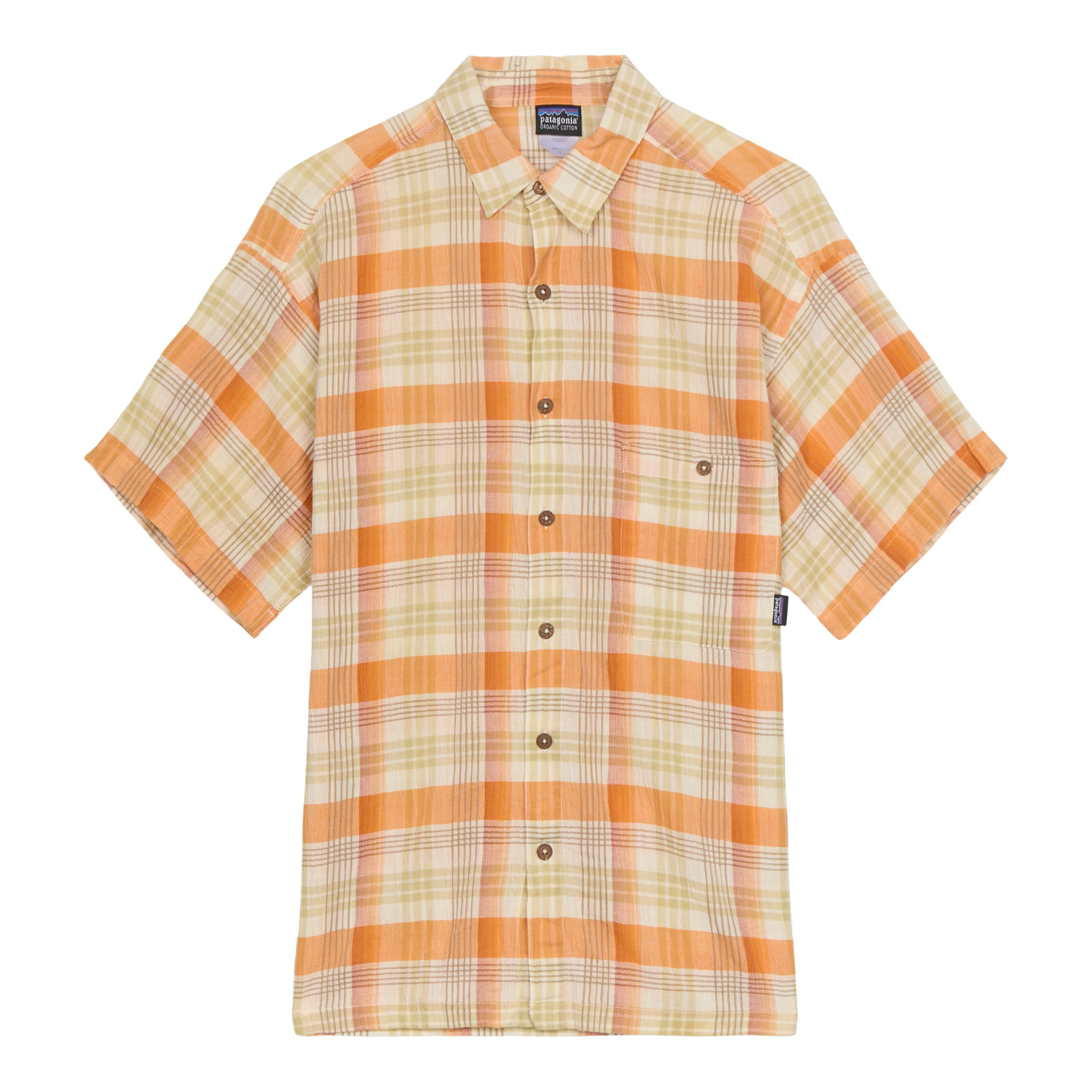 M's A/C Yarn-Dye Shirt