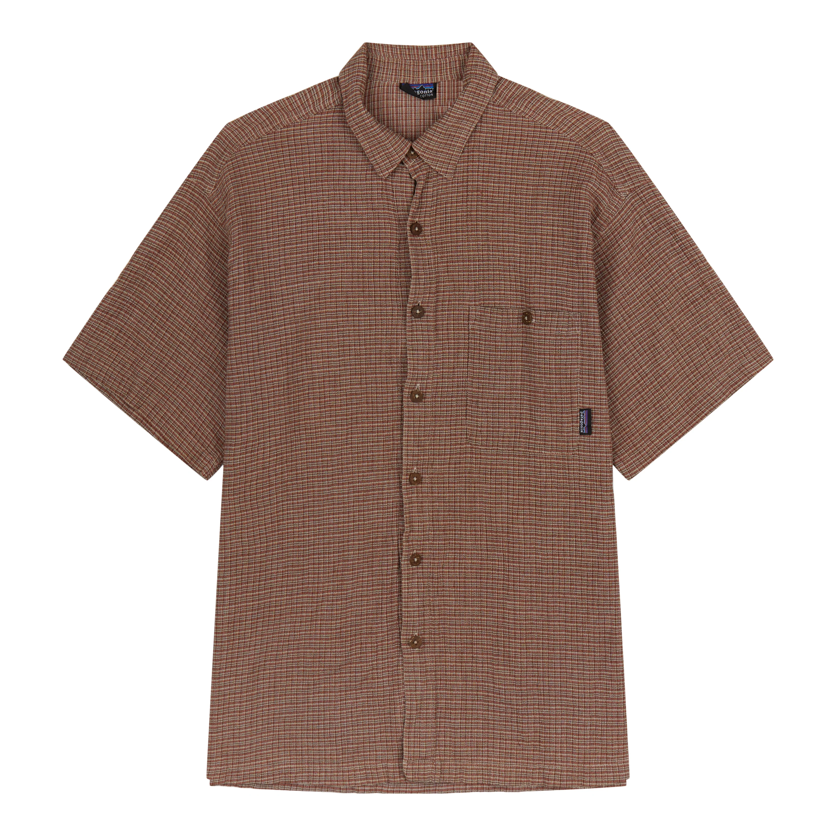 M's A/C Yarn-Dye Shirt