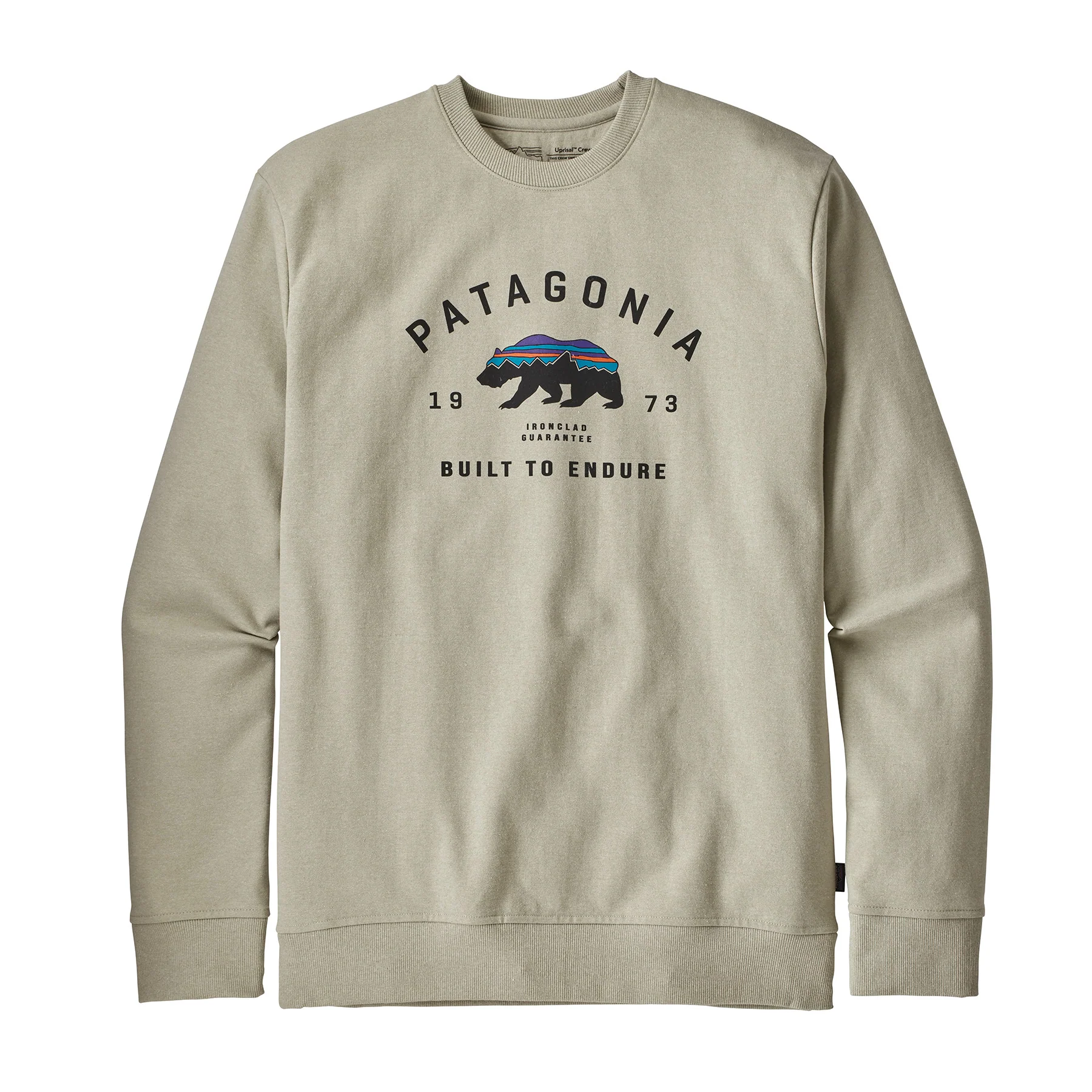 M's Arched Fitz Roy Bear Uprisal Crew Sweatshirt