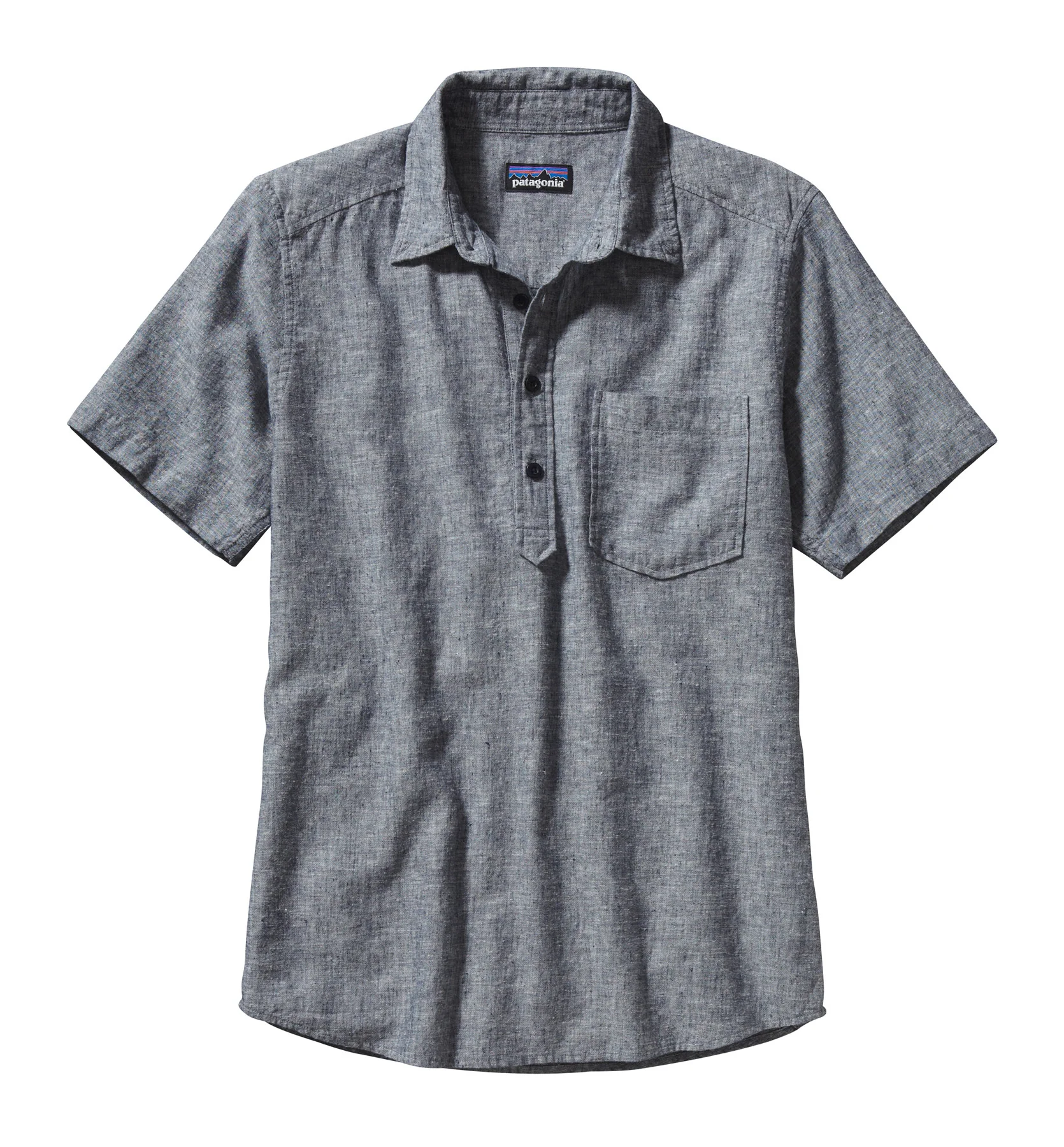 M's Back Step Pullover Shirt