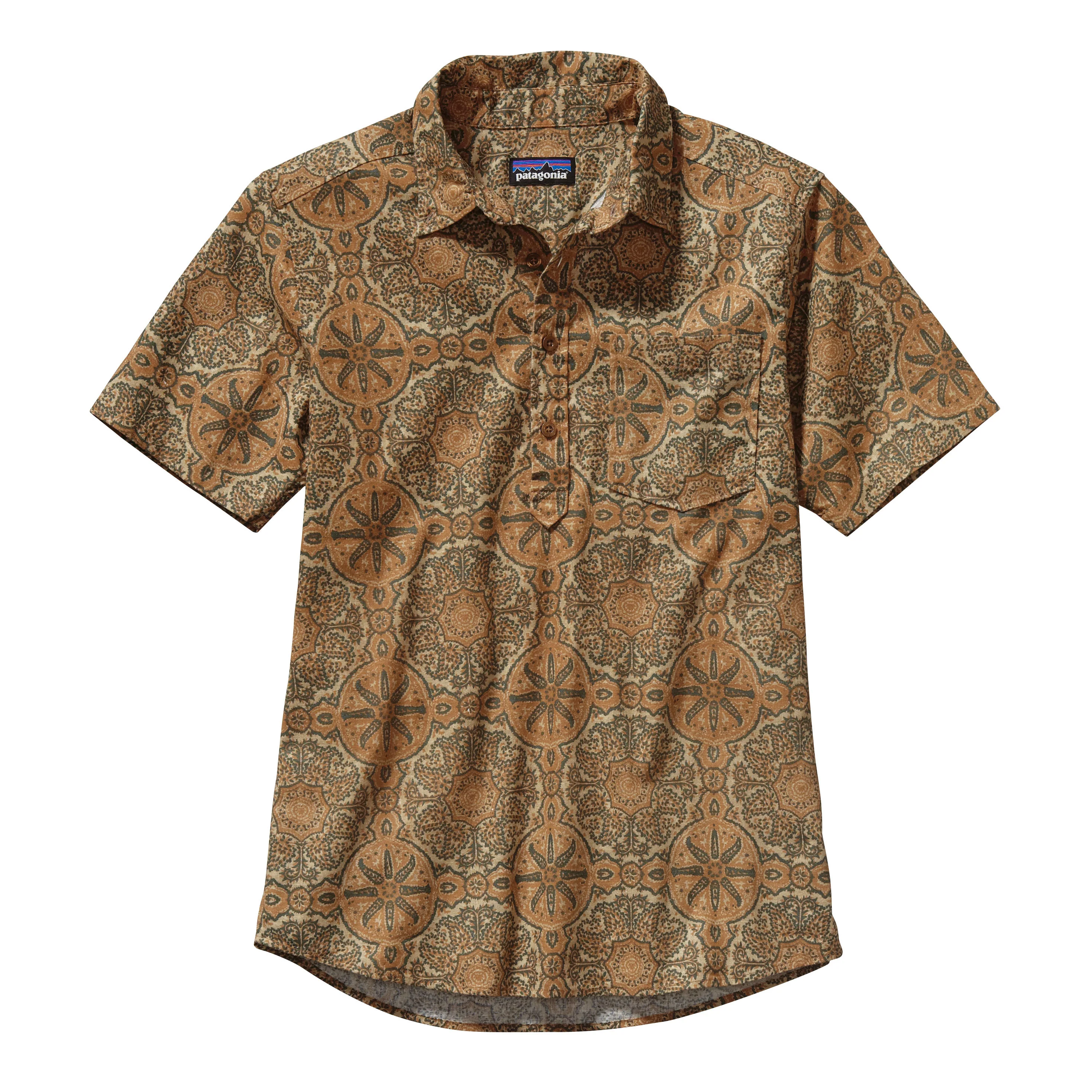 M's Back Step Pullover Shirt