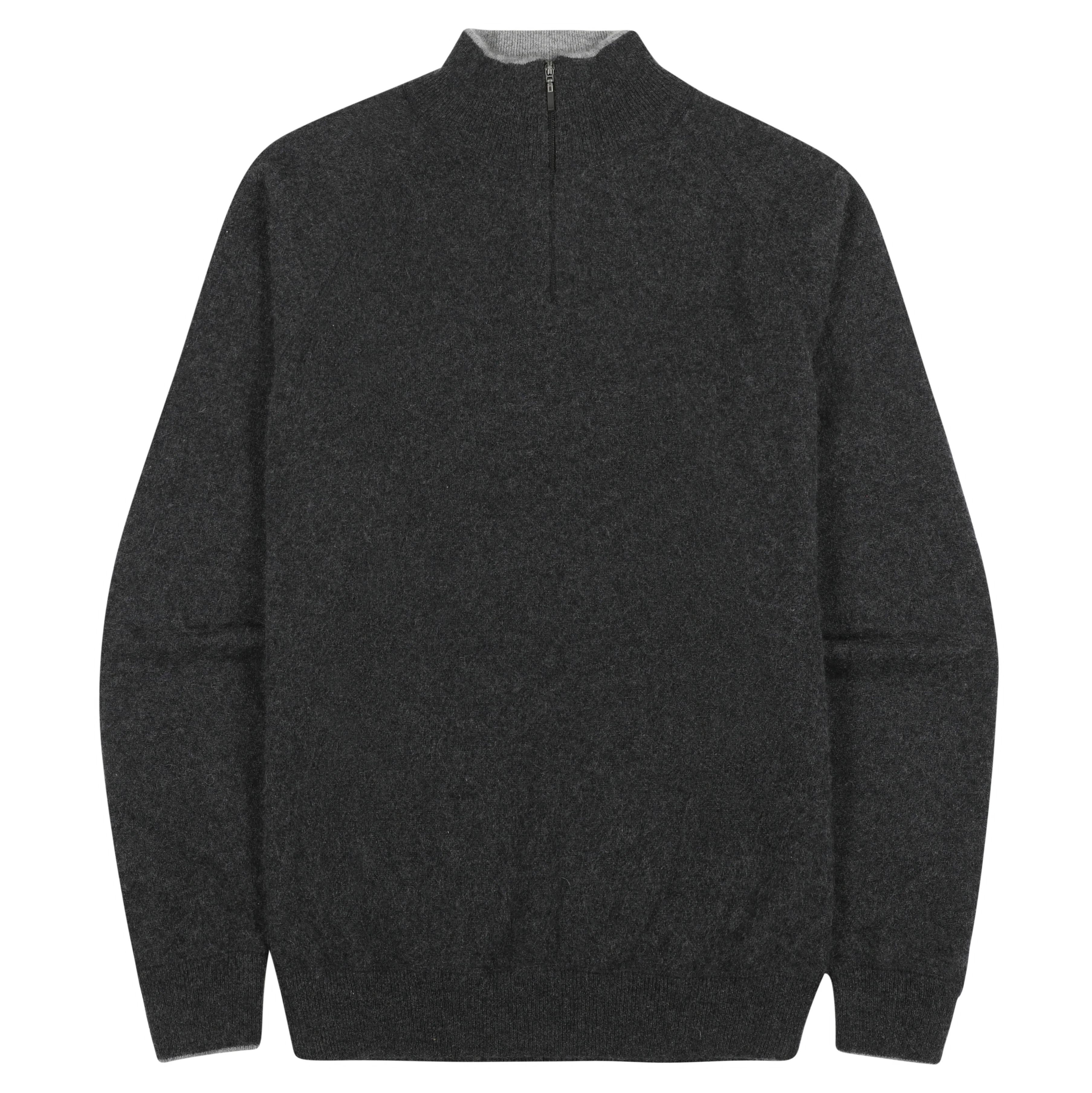 M's Cashmere 1/4 Zip