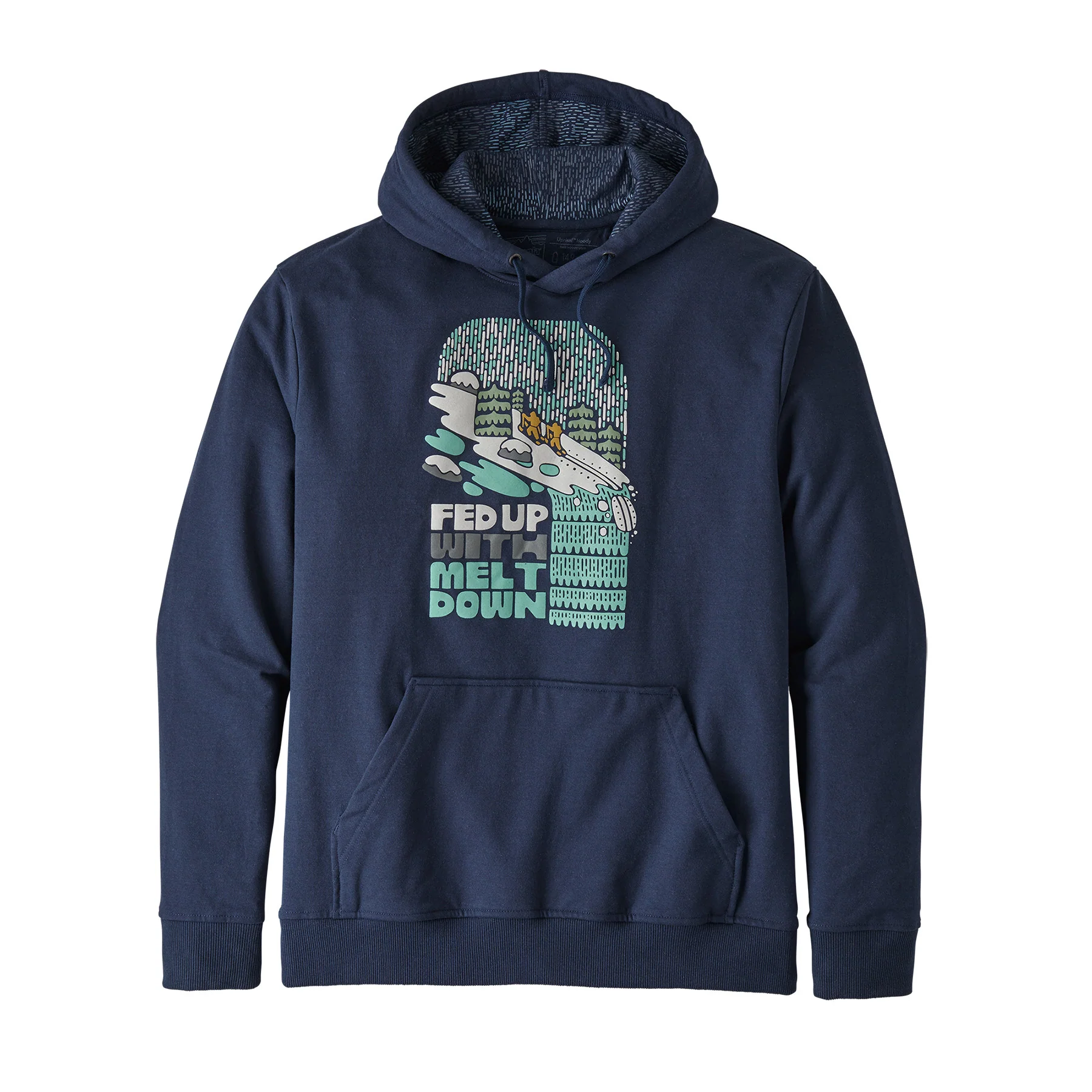 M's Fed Up With Melt Down Uprisal Hoody