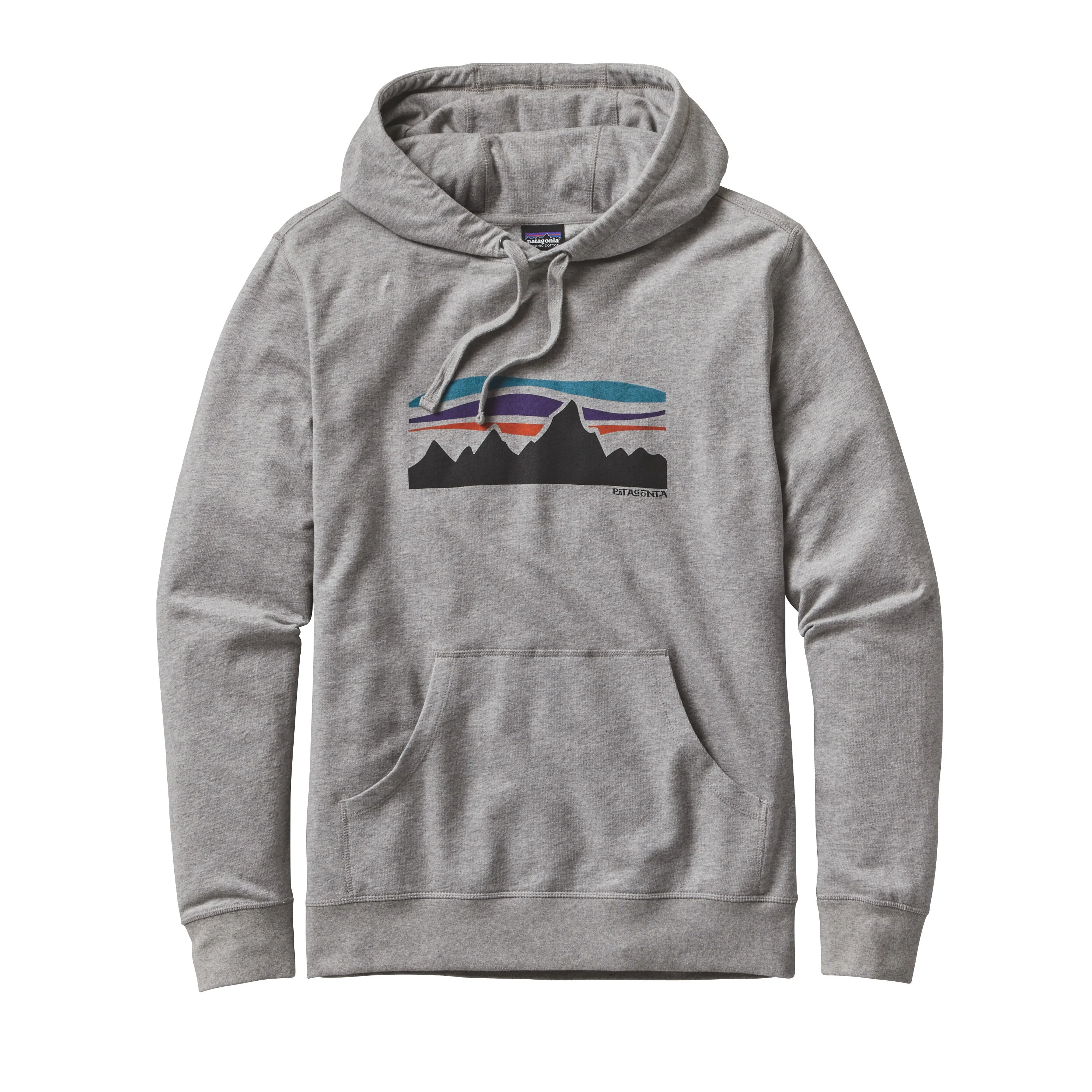 M's Fitz Roy Banner Lightweight Pullover Hooded Sweatshirt