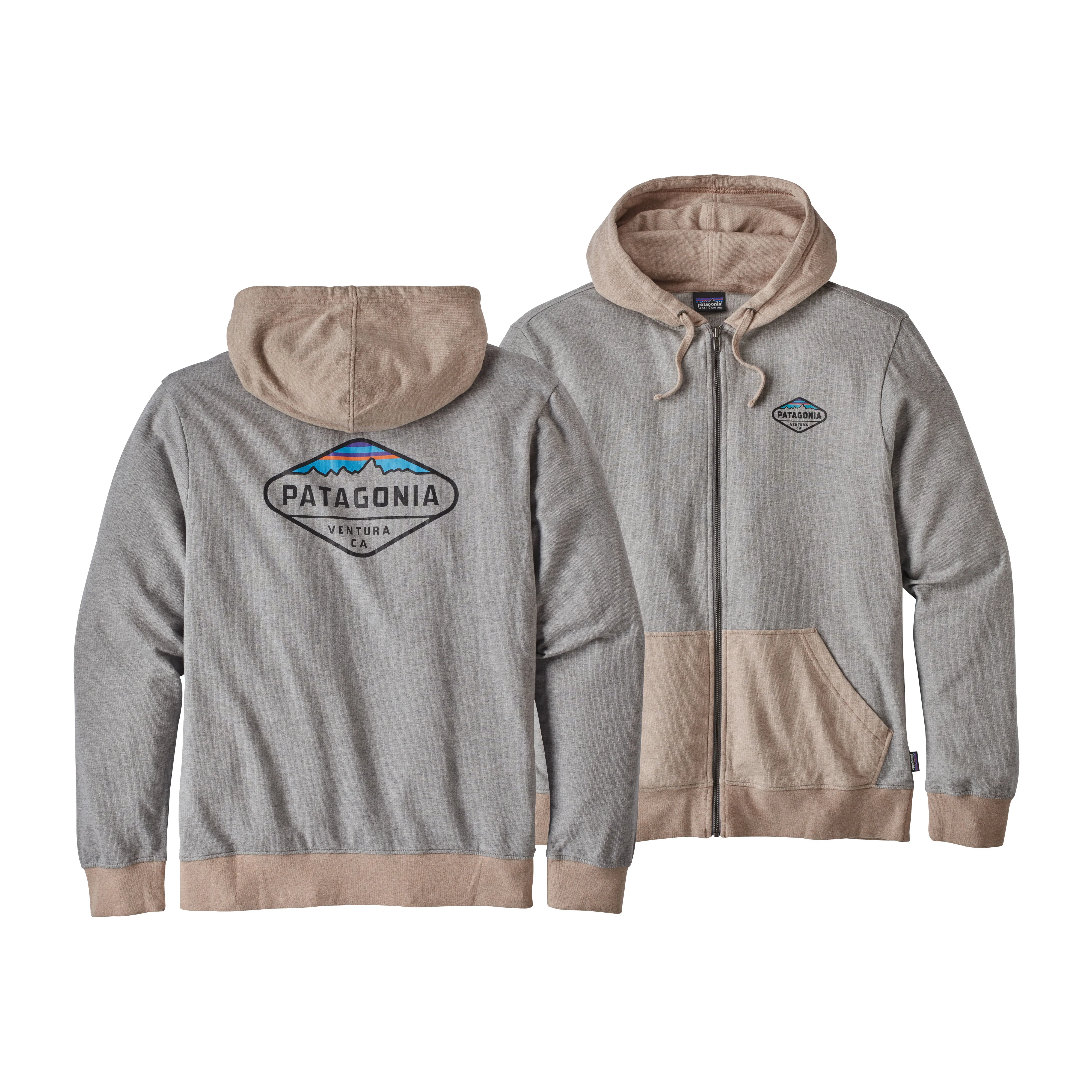 M's Fitz Roy Crest Lightweight Full-Zip Hoody