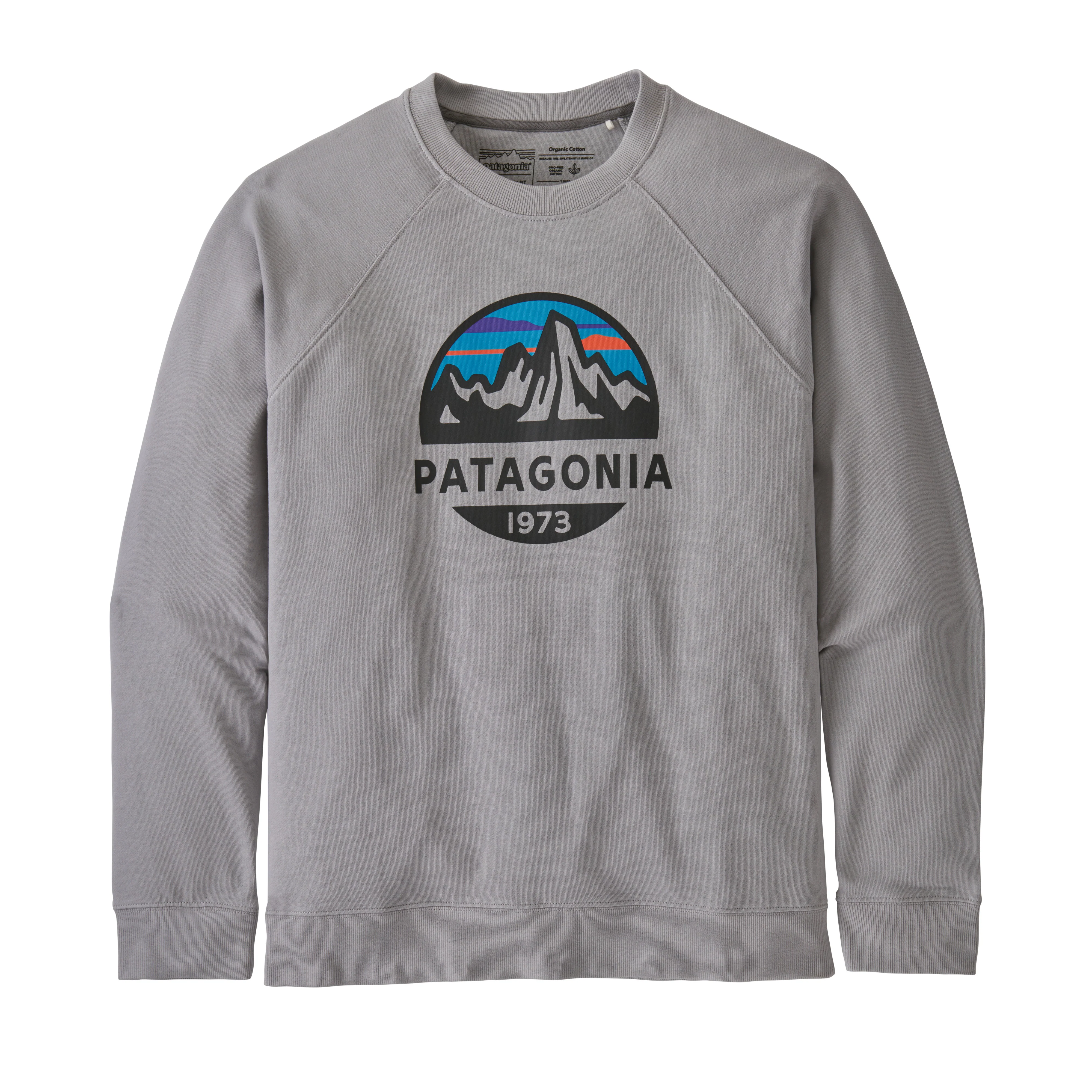 M's Fitz Roy Scope Organic Crew Sweatshirt