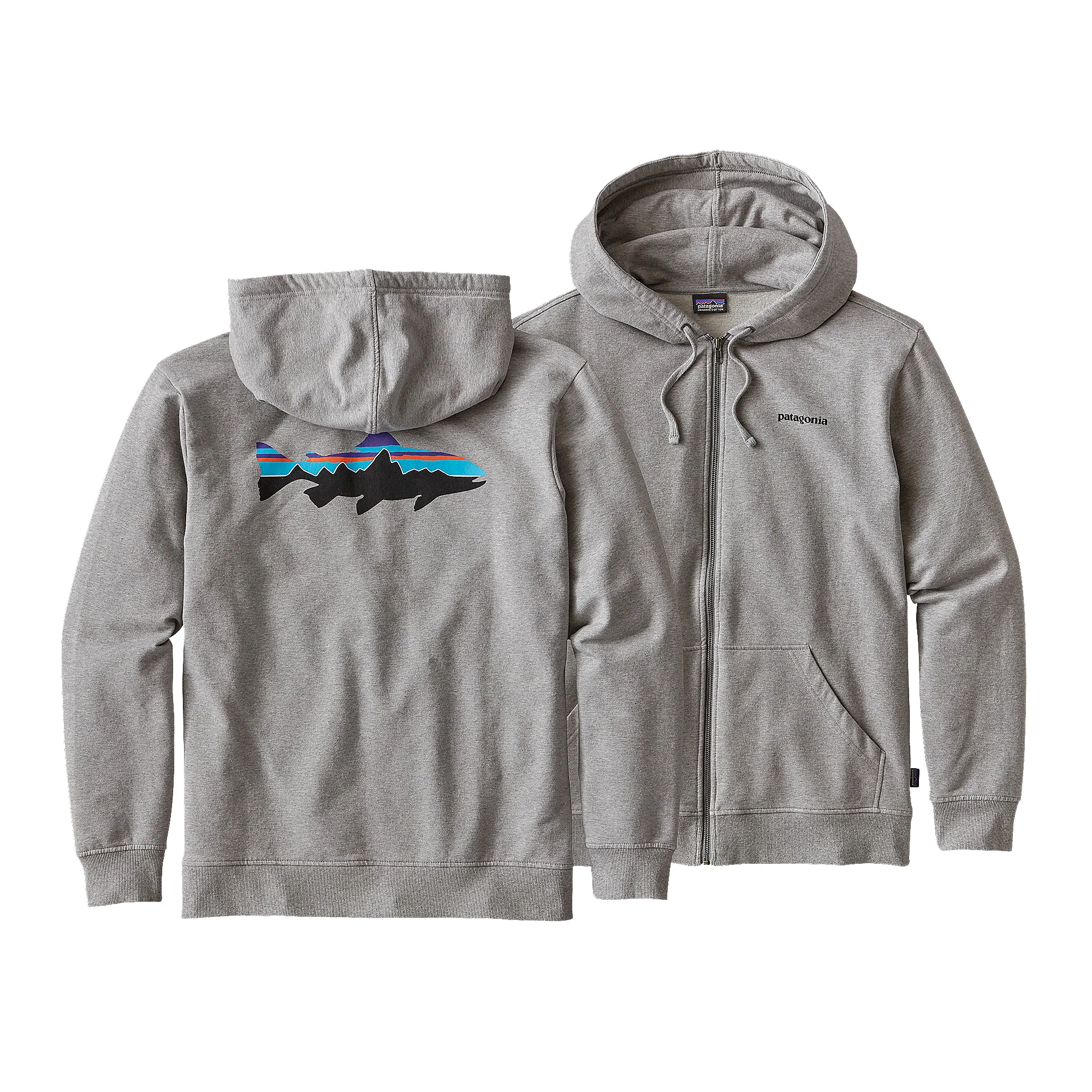 M's Fitz Roy Trout Midweight Full-Zip Hoody