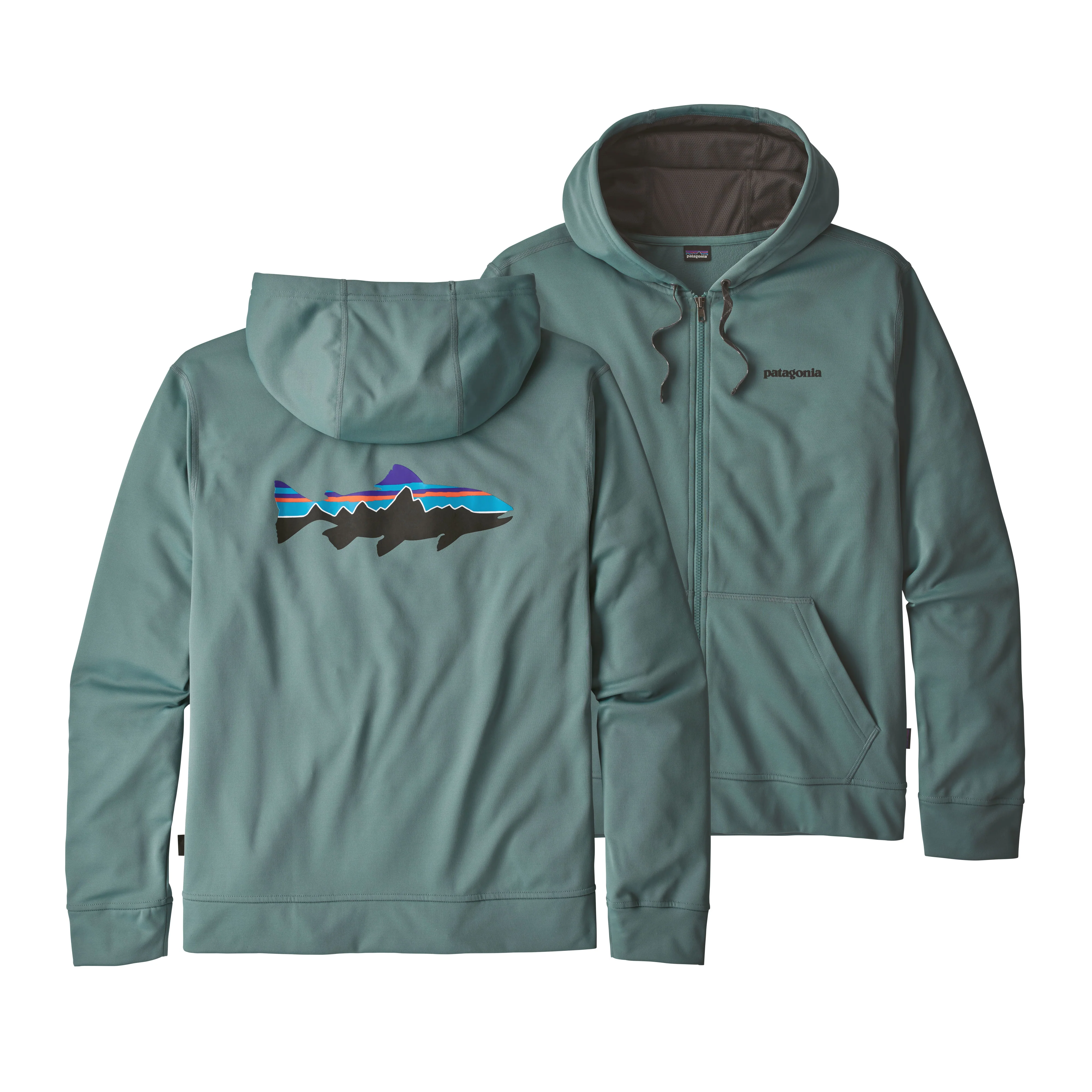 M's Fitz Roy Trout PolyCycle™® Full-Zip Hoody