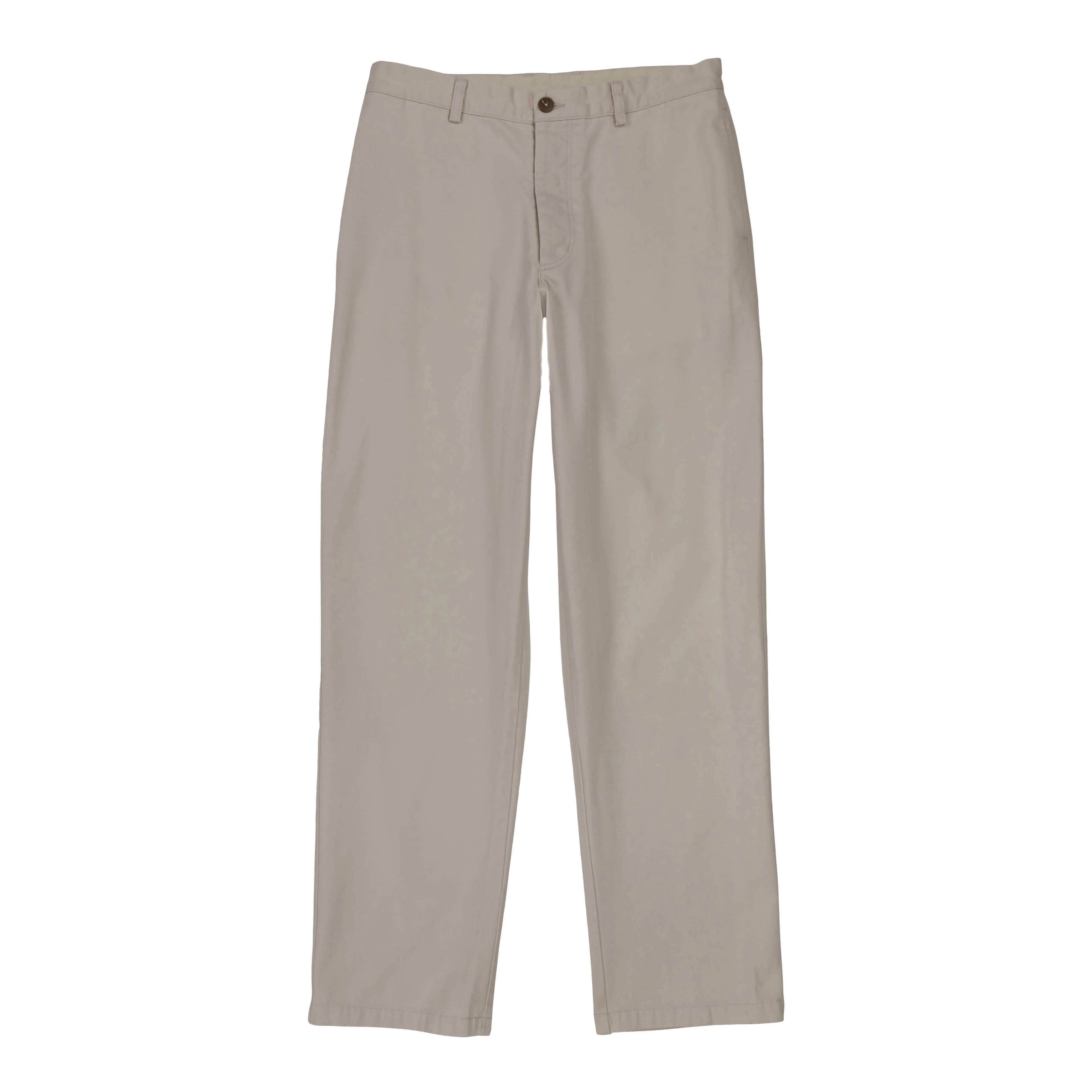 M's Flat Front Chinos