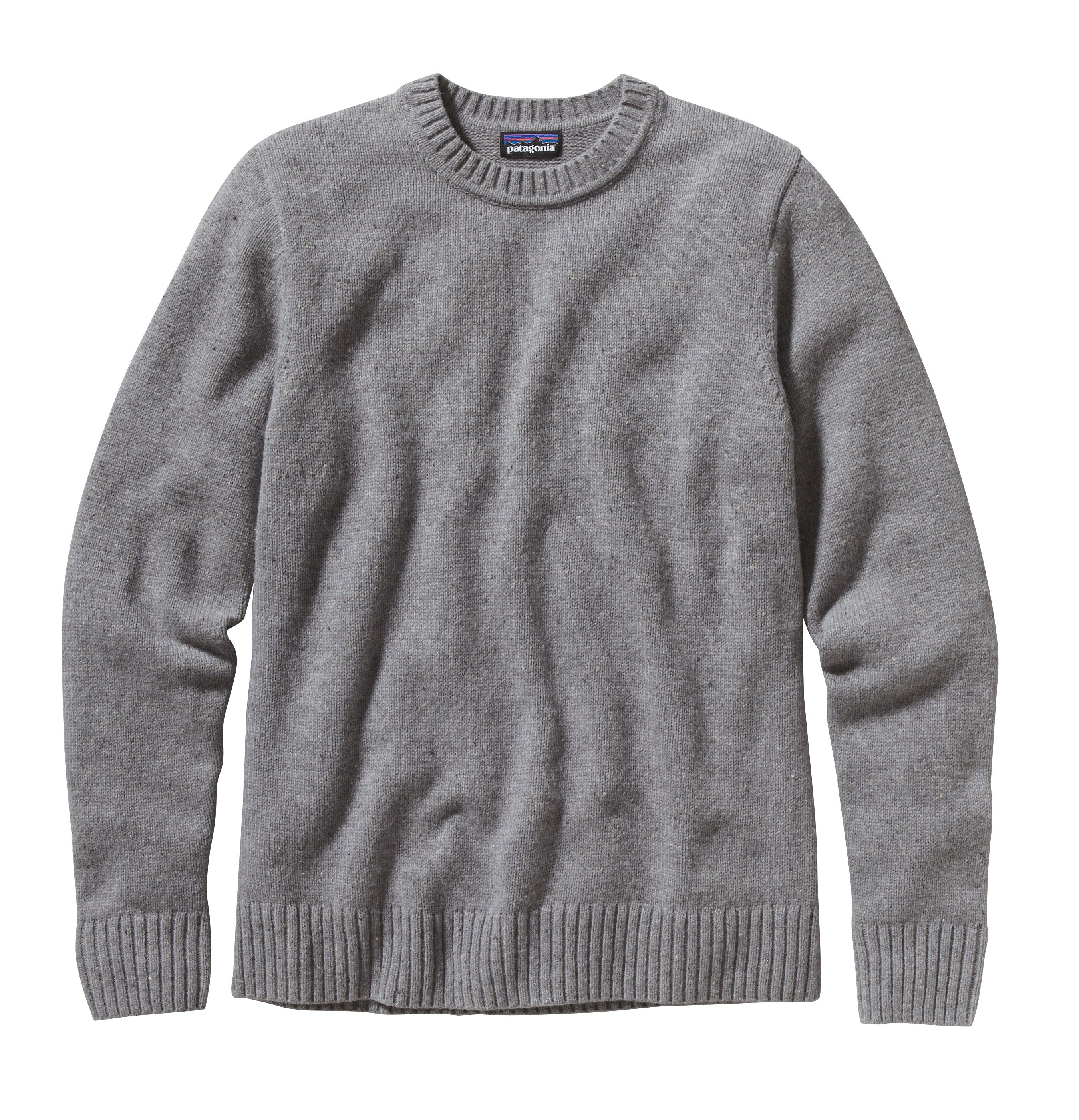 M's Flecked Lambswool Crew