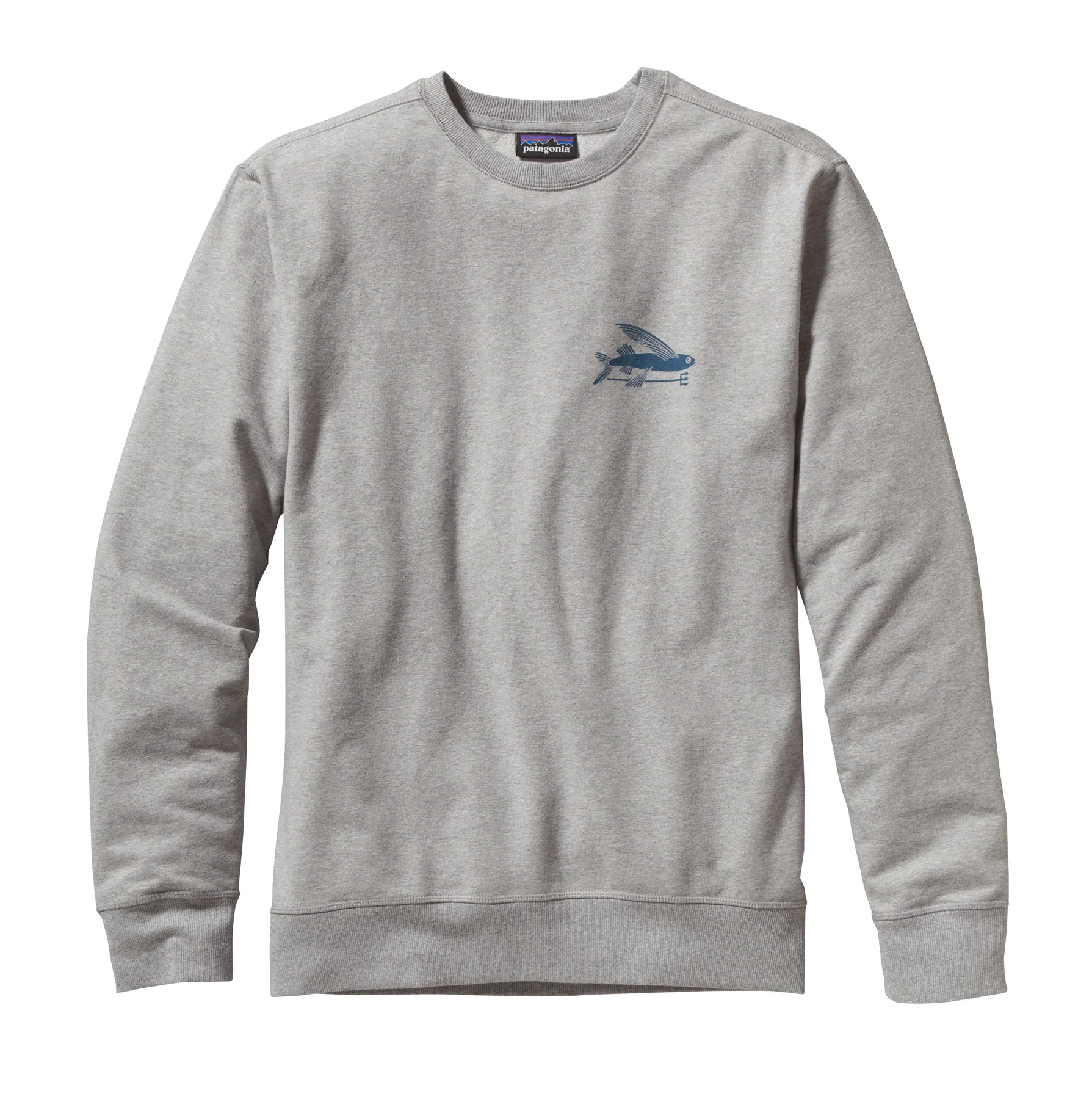 M's Flying Fish Midweight Crew Sweatshirt