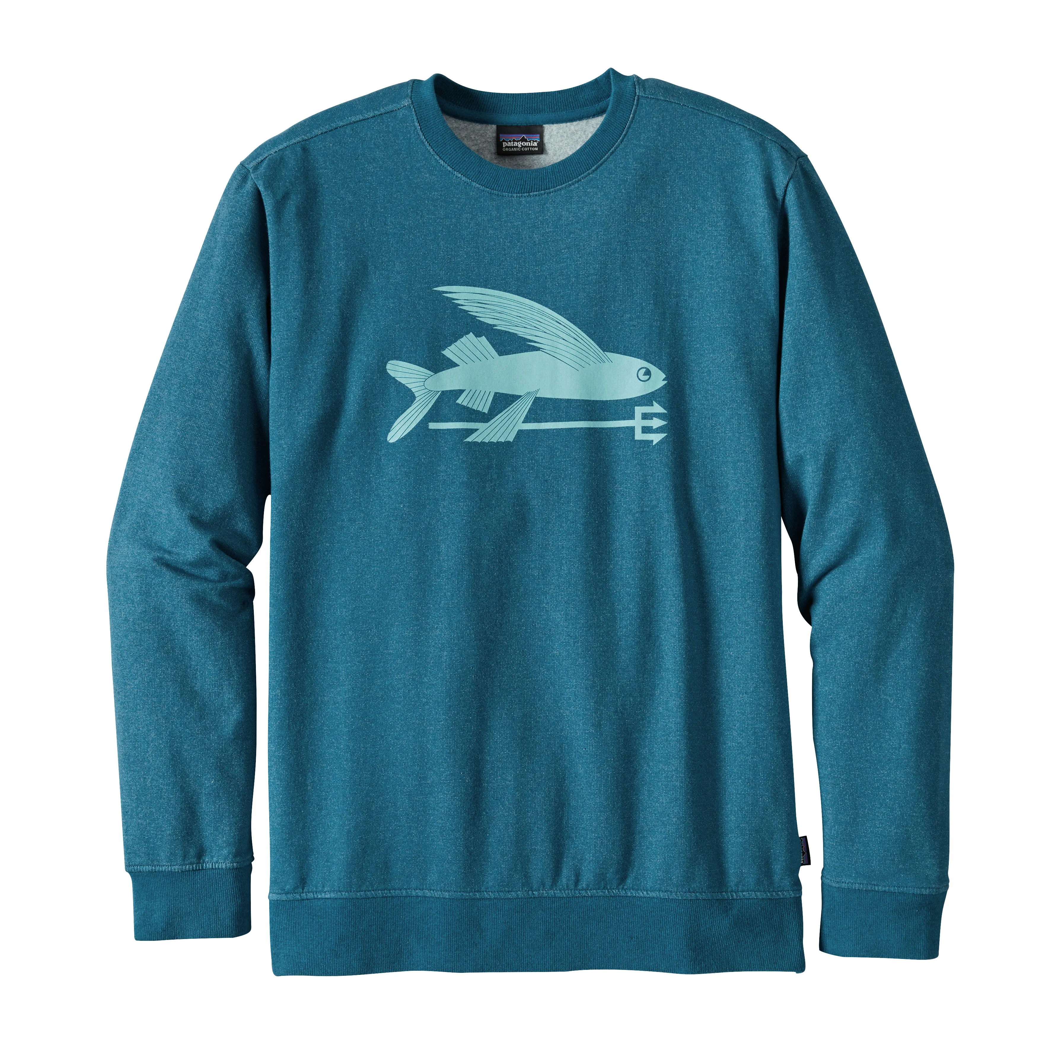 M's Flying Fish Midweight Crew Sweatshirt