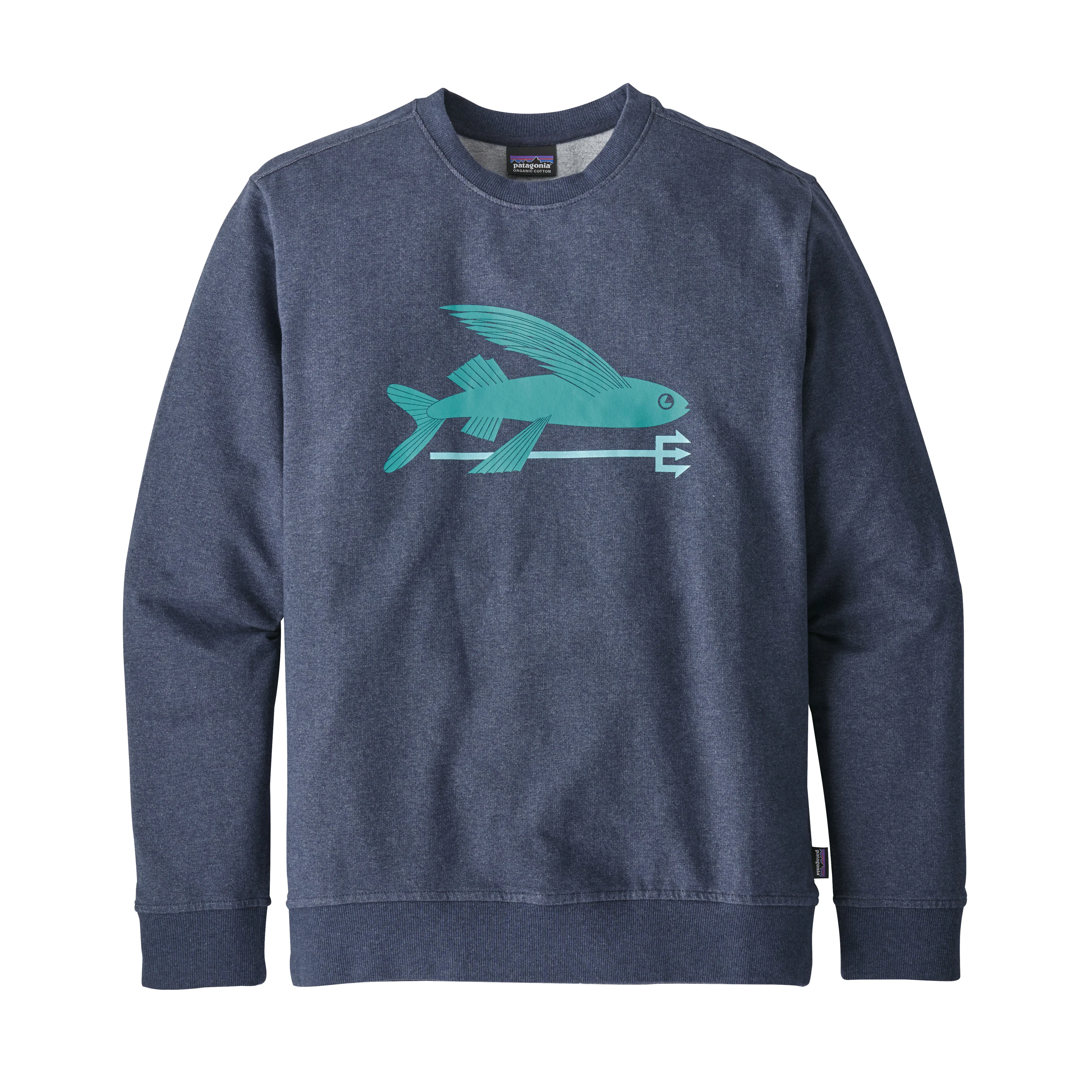 M's Flying Fish Midweight Crew Sweatshirt