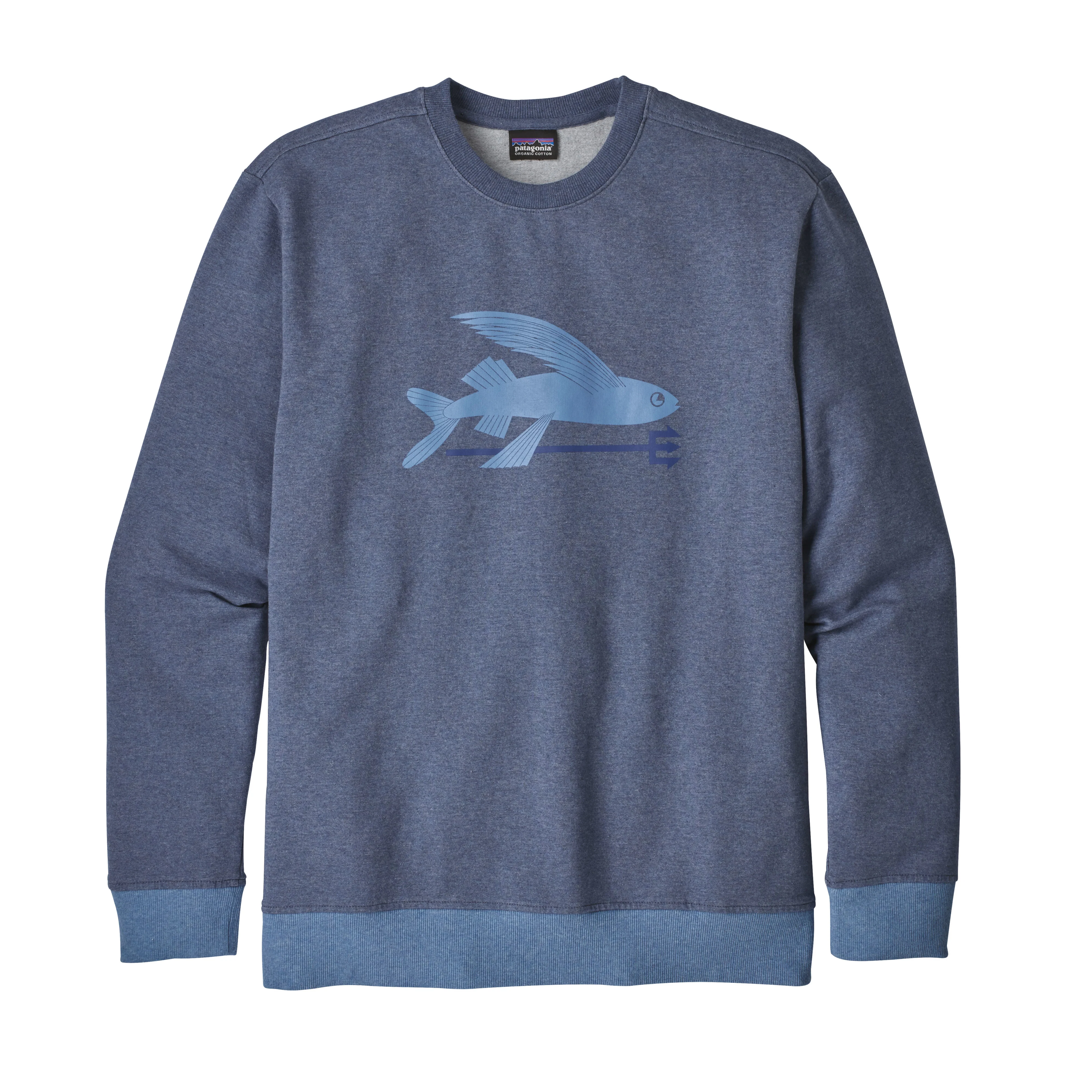 M's Flying Fish Midweight Crew Sweatshirt