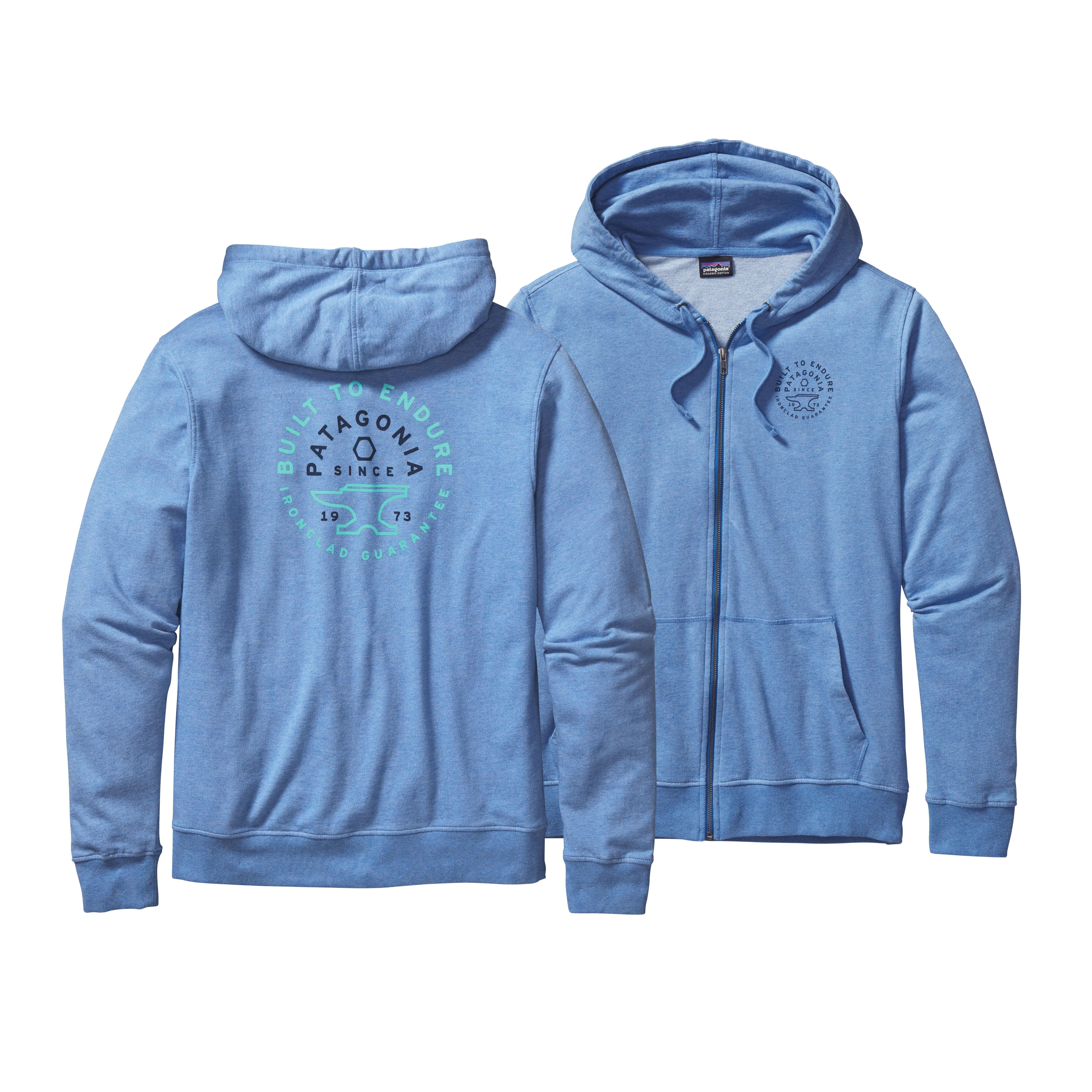 M's Geodetic Anvil Lightweight Full-Zip Hooded Sweatshirt