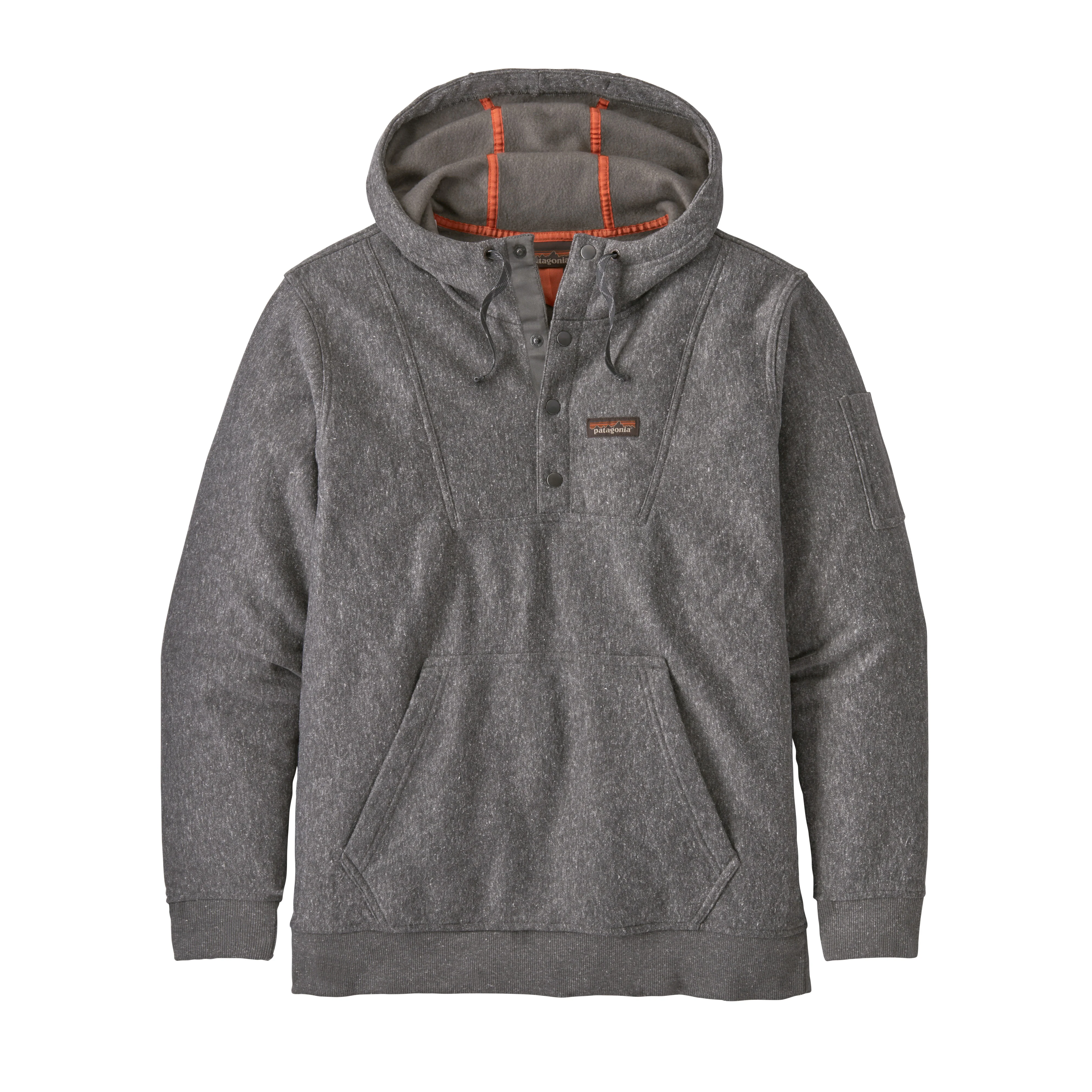 M's Hemp Hoody Sweatshirt