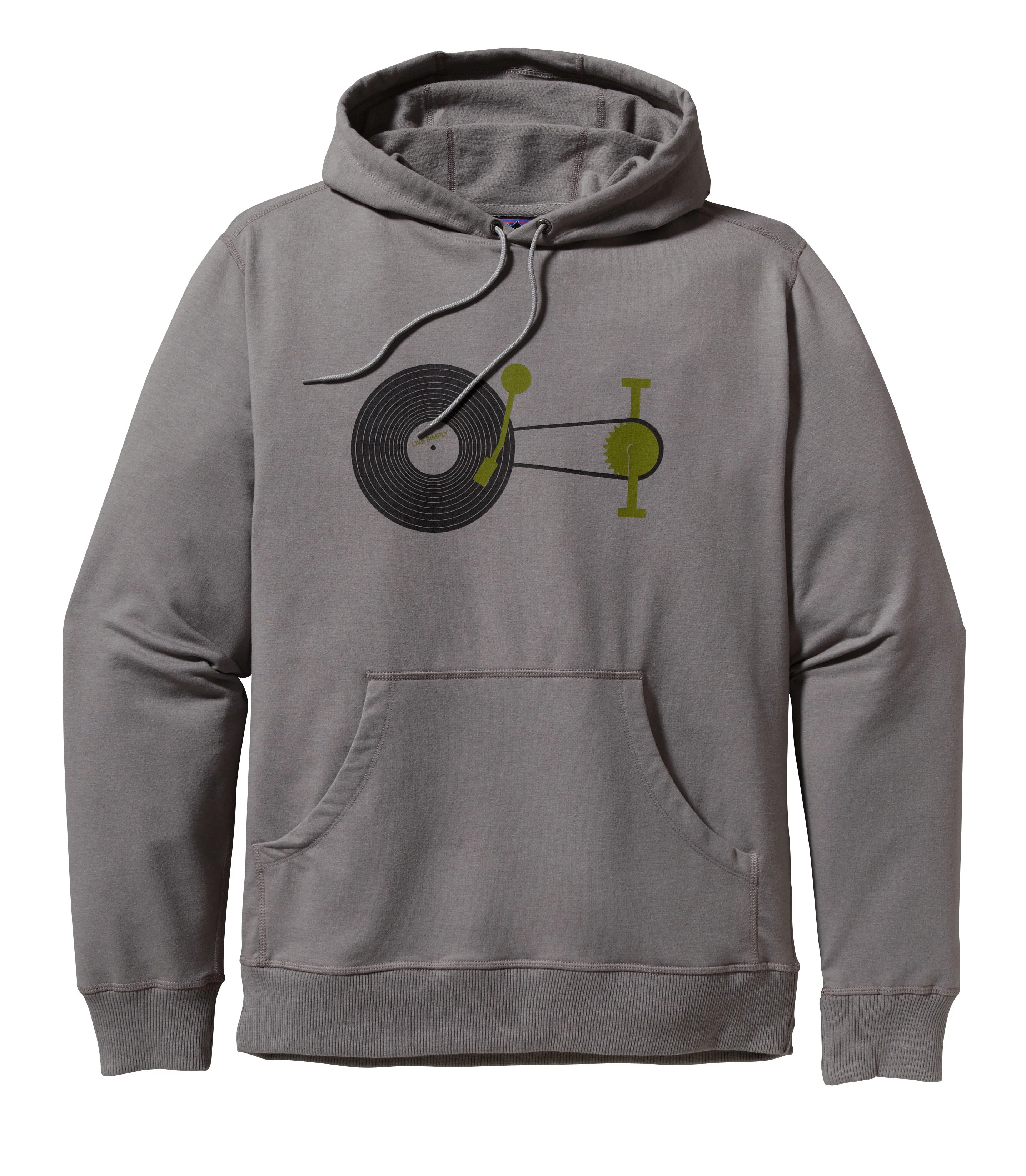 M's Hooded Monk Sweatshirt
