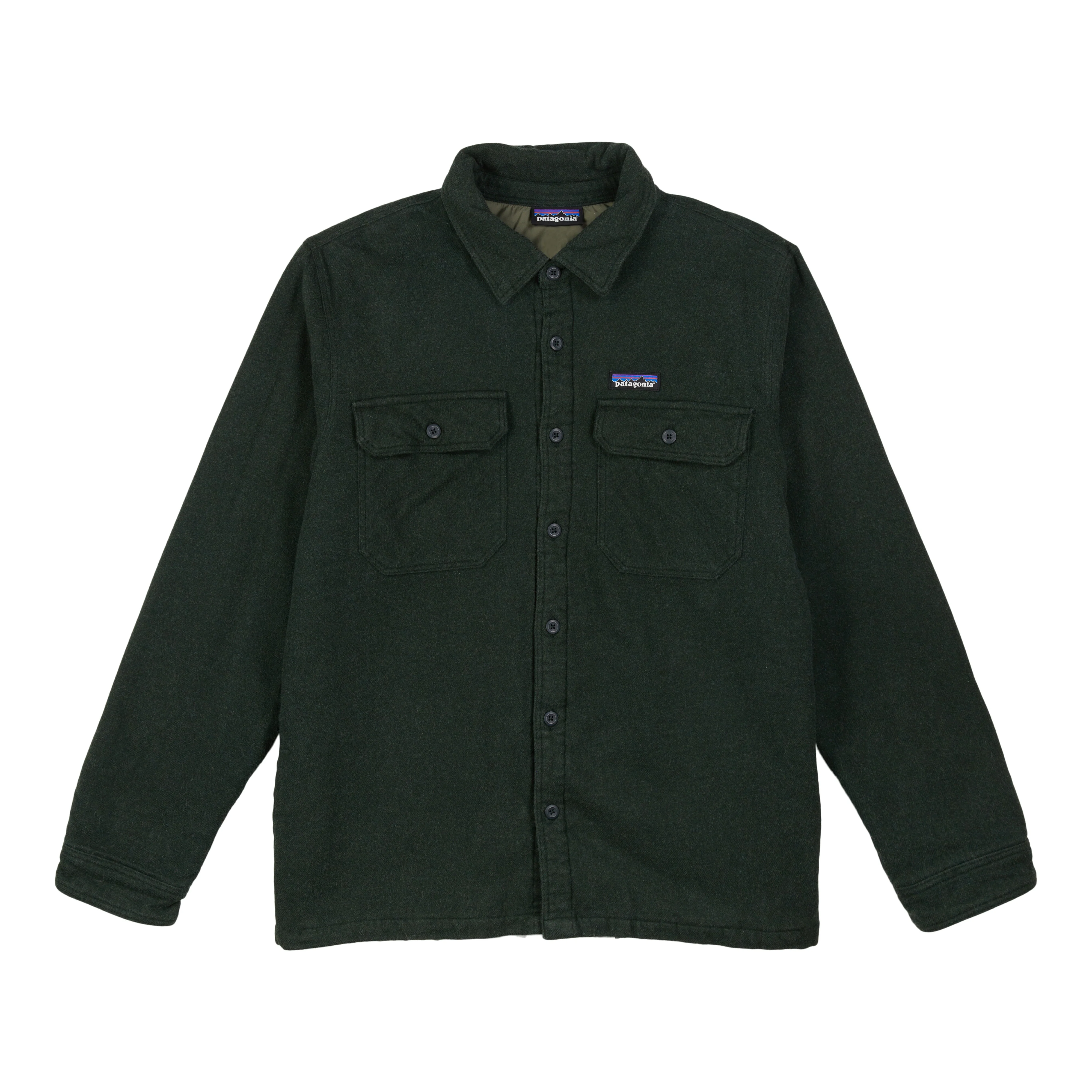 M's Insulated Fjord Flannel Jacket