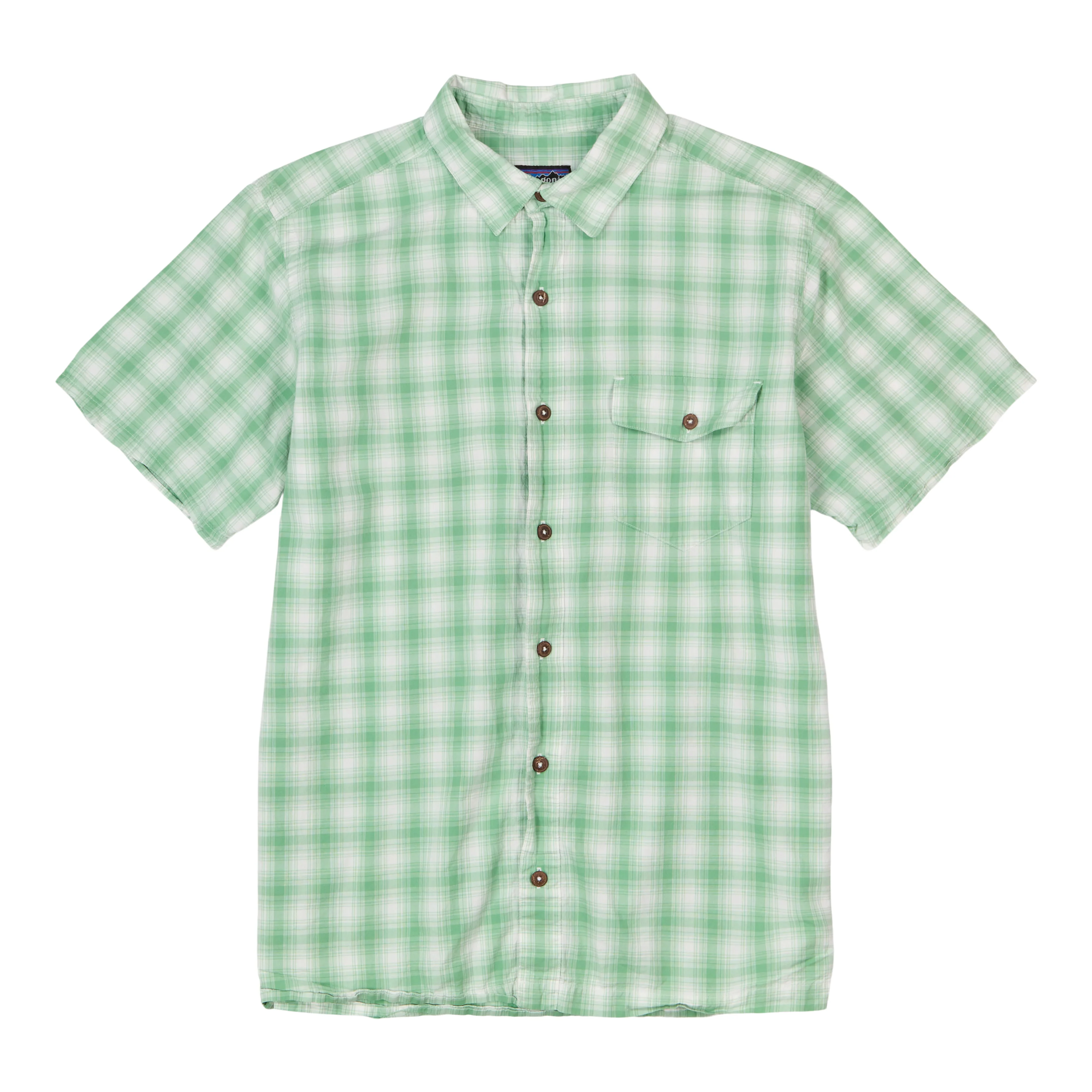 M's Just Plaid Shirt
