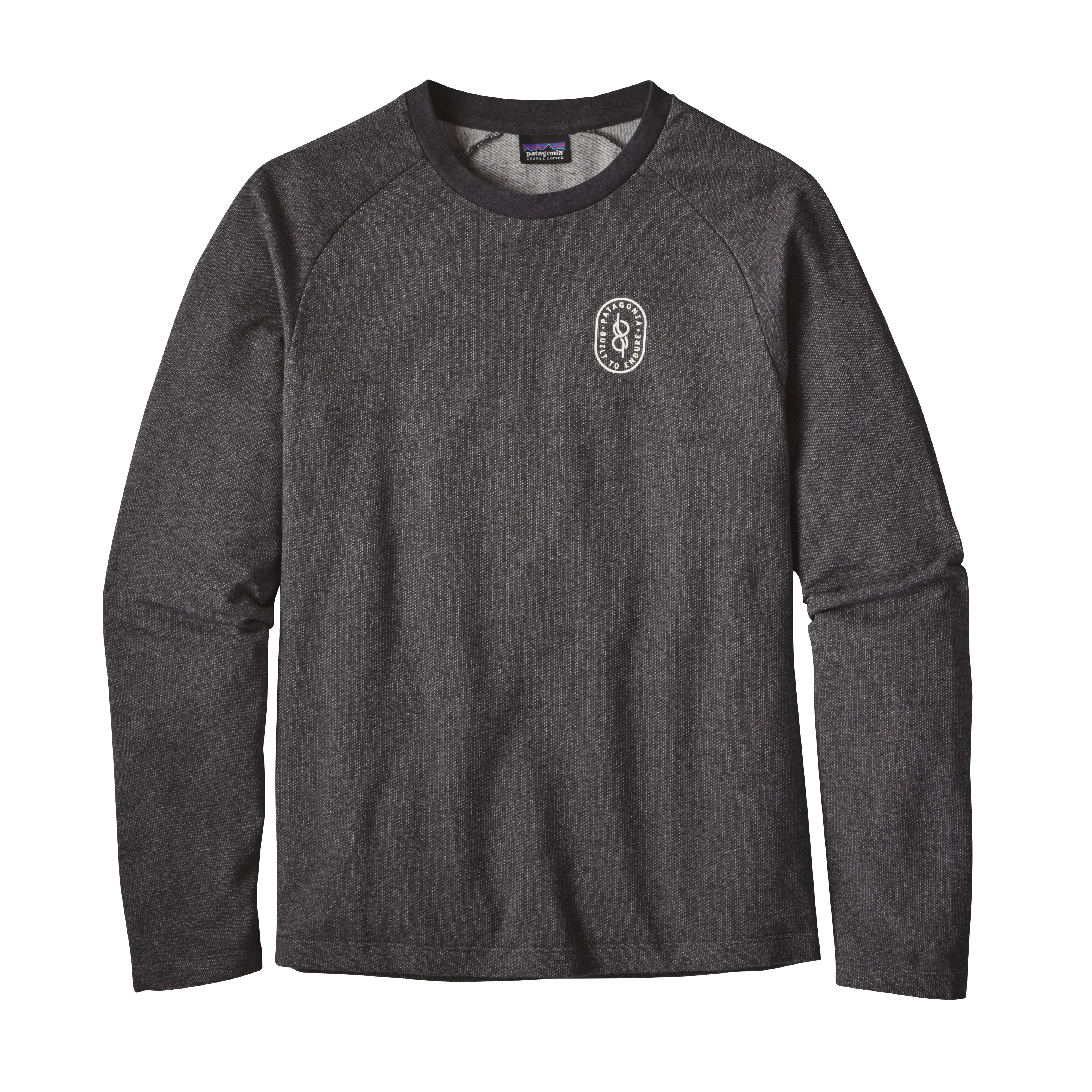 M's Knotted Lightweight Crew Sweatshirt