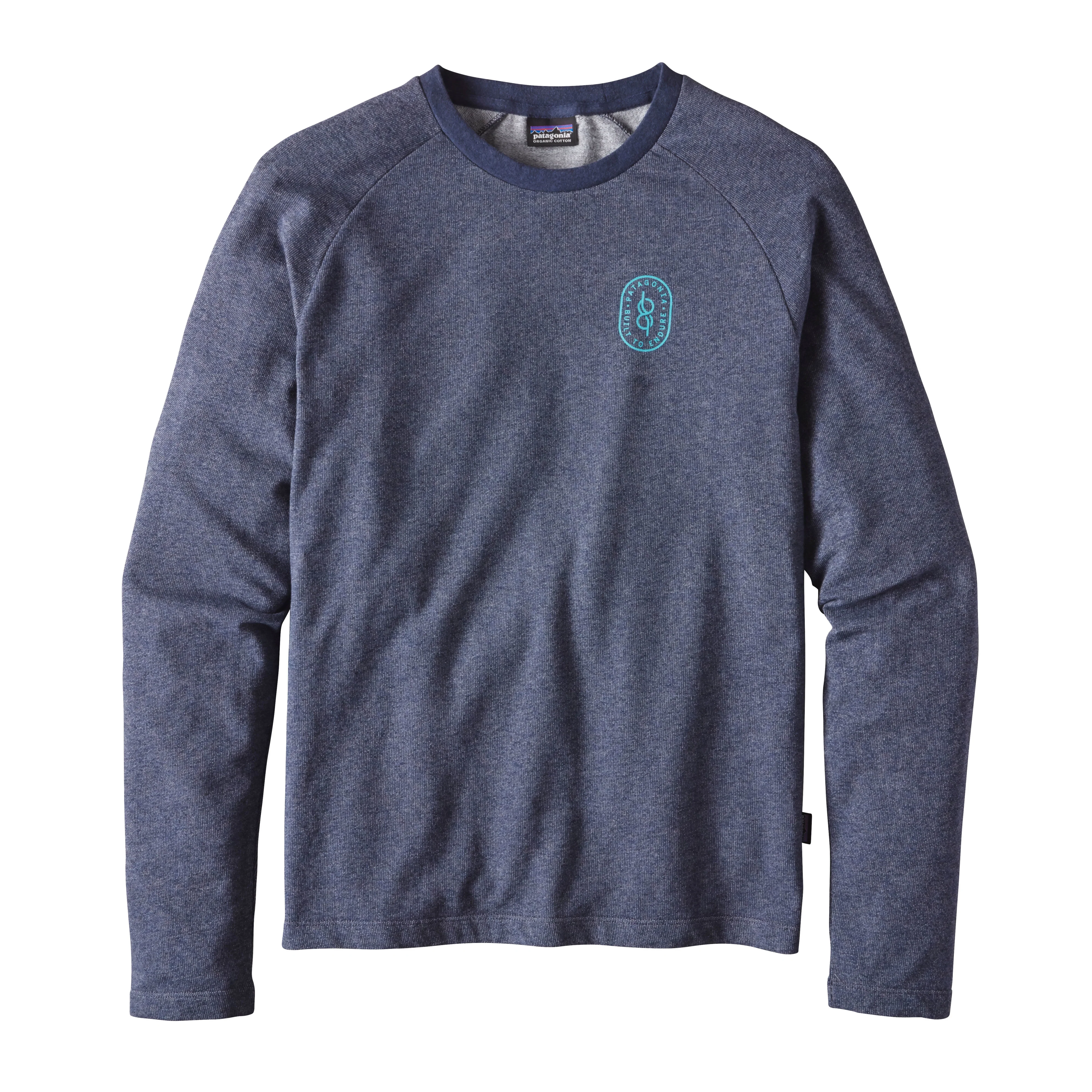M's Knotted Lightweight Crew Sweatshirt