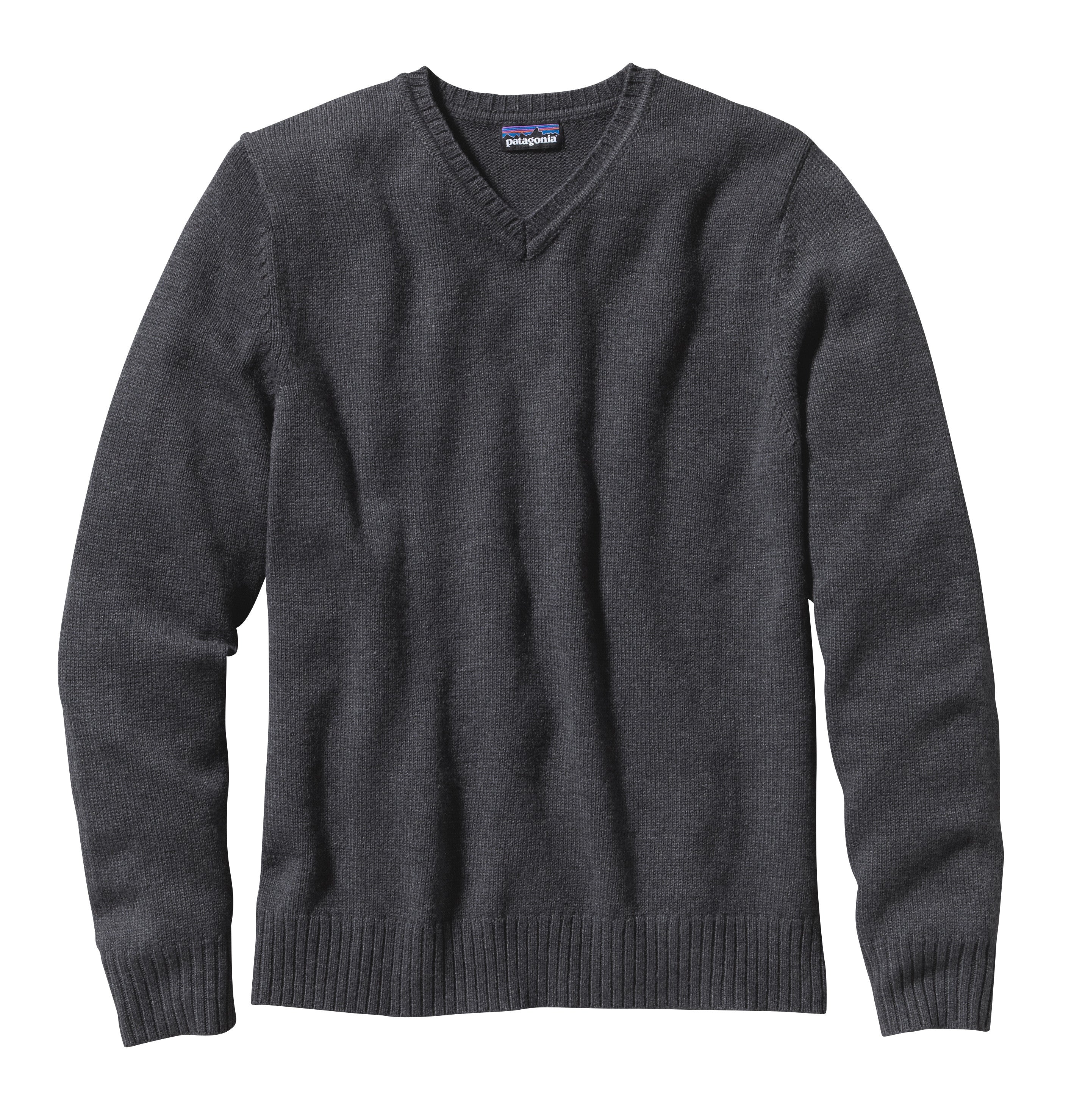 M's Lambswool V-Neck