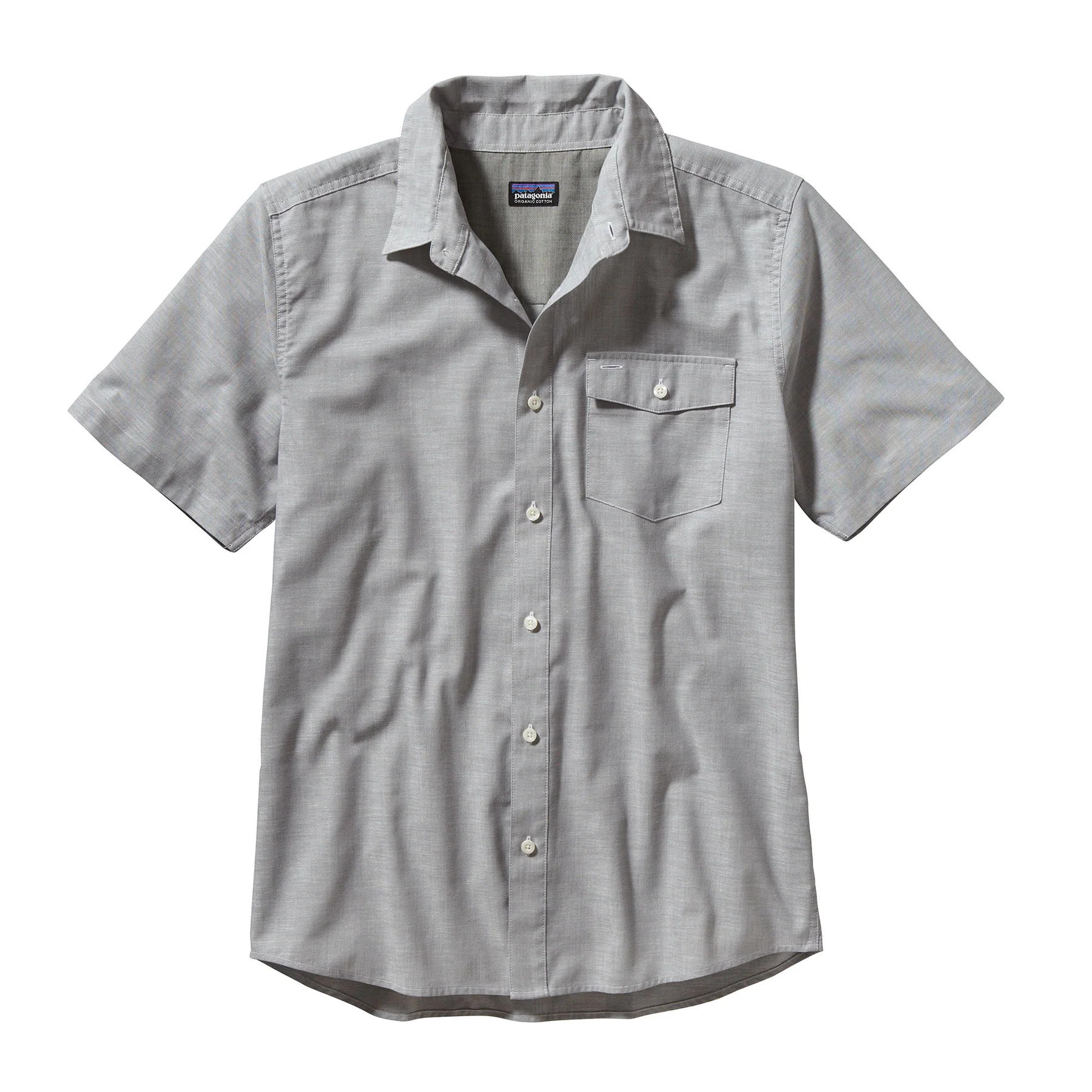 M's Lightweight Chambray Shirt