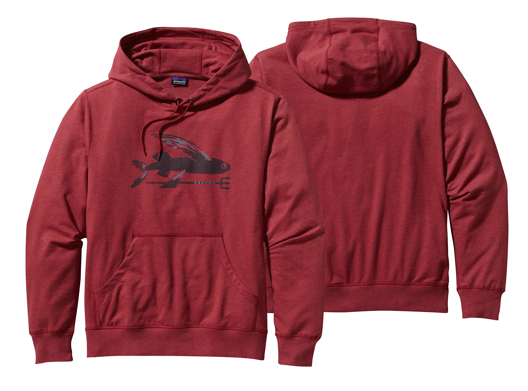M's Lightweight Hooded Monk Sweatshirt