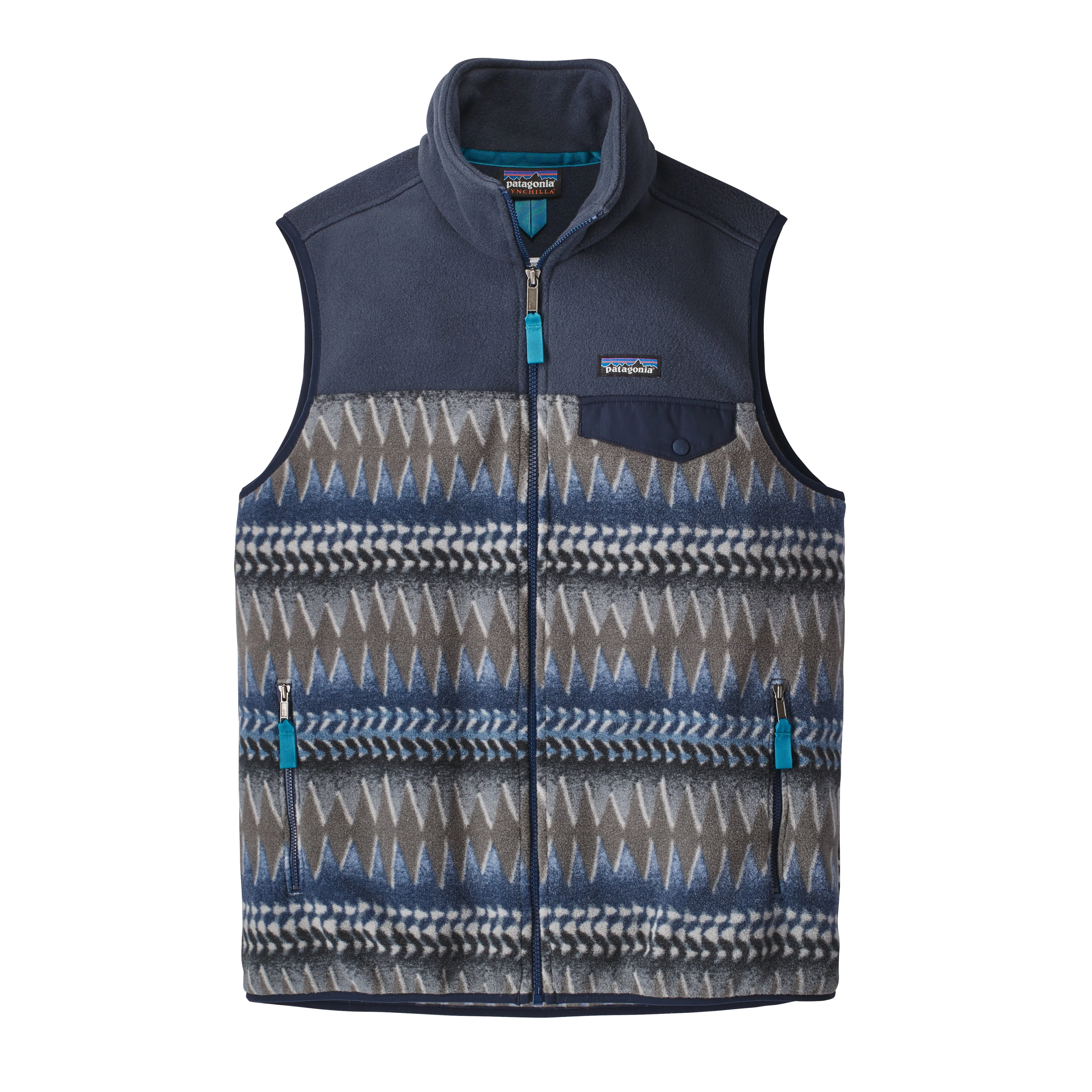 M's Lightweight Synchilla® Snap-T® Vest