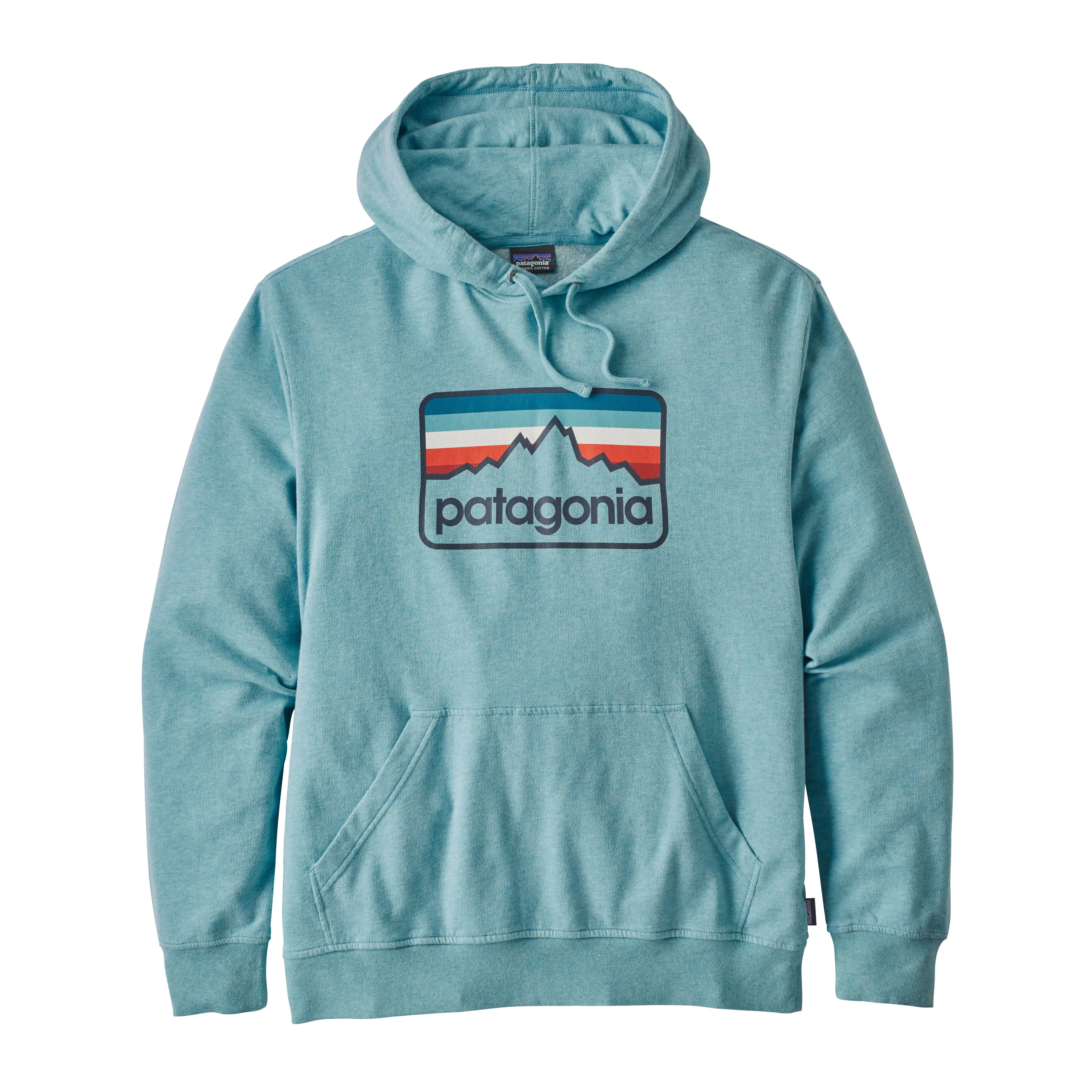 M's Line Logo Badge Lightweight Hoody