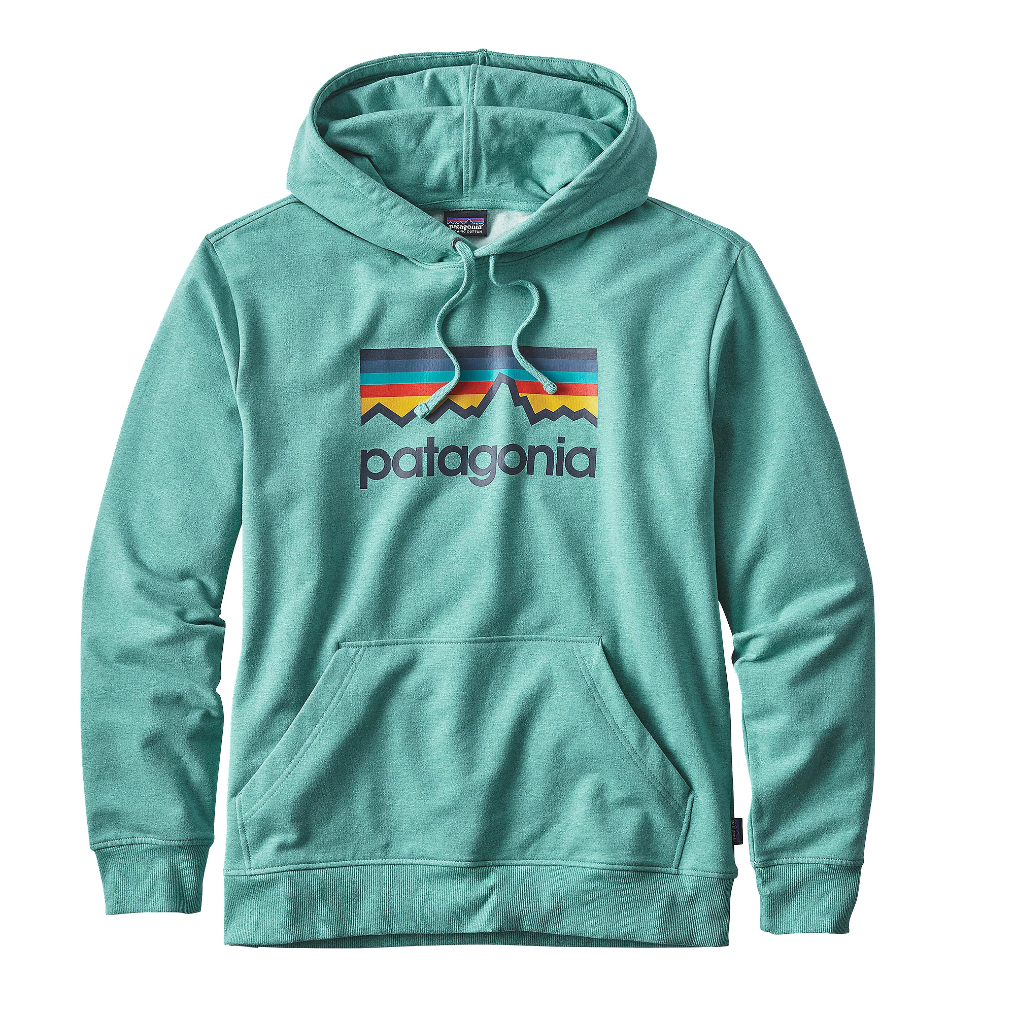 M's Line Logo Midweight Hoody