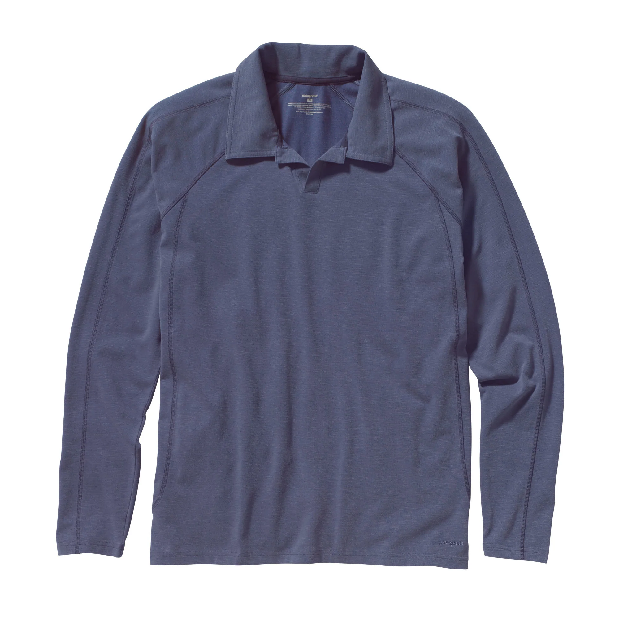 M's Long-Sleeve Sandstone Polo