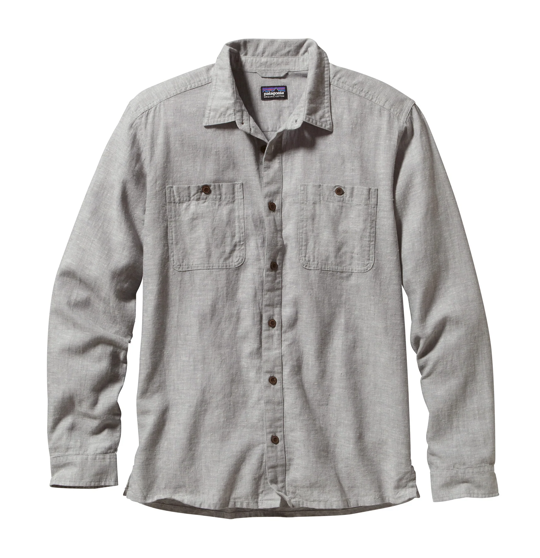 M's Long-Sleeved Back Step Shirt
