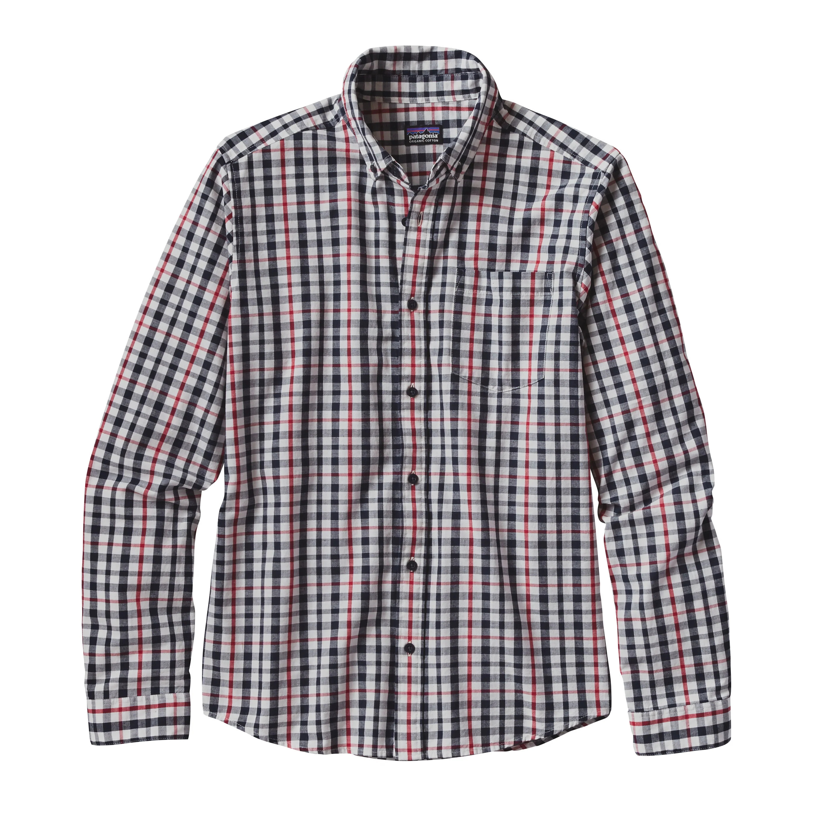 M's Long-Sleeved Bluffside Shirt