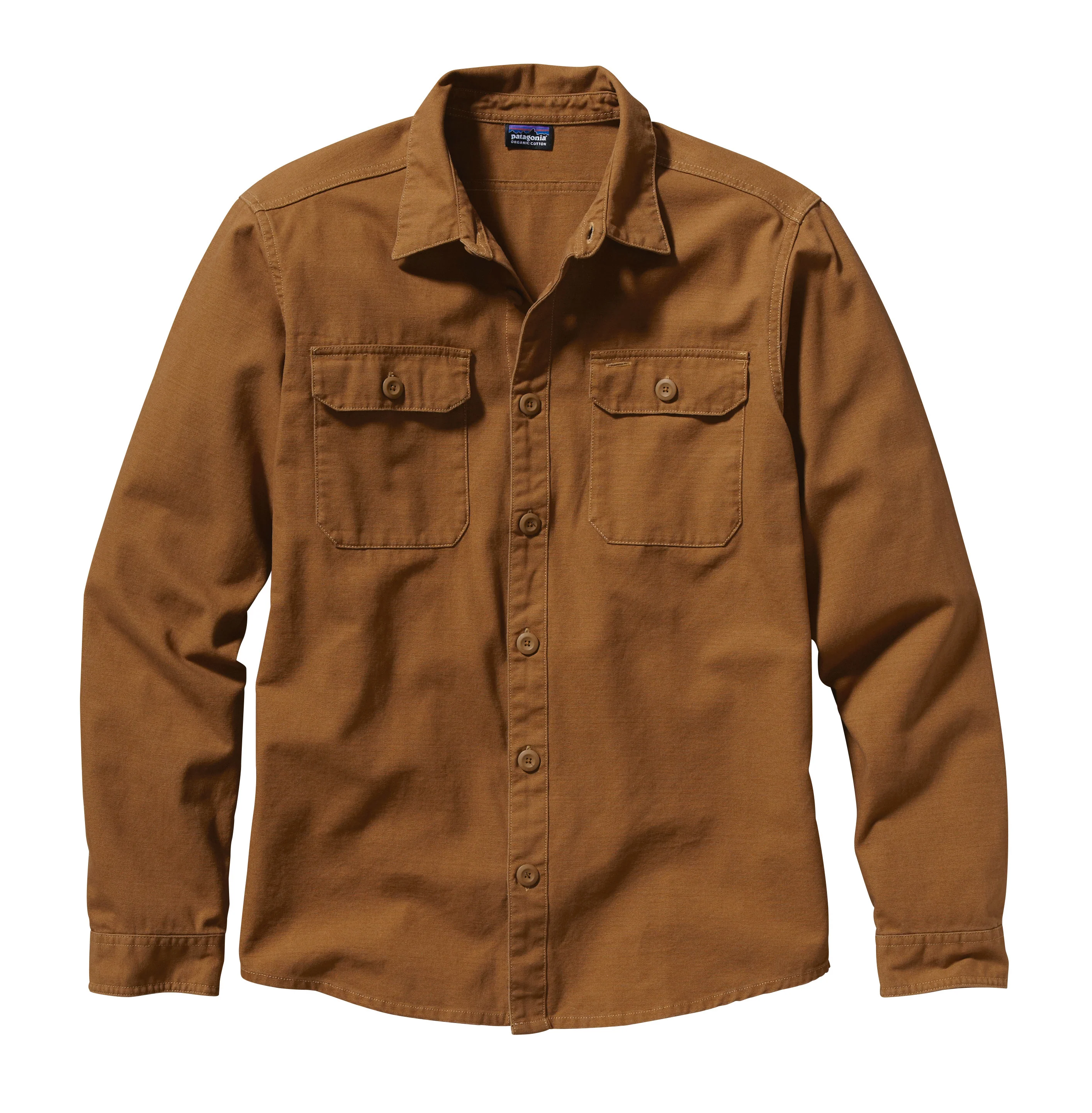 M's Long-Sleeved Canvas Workwear Shirt