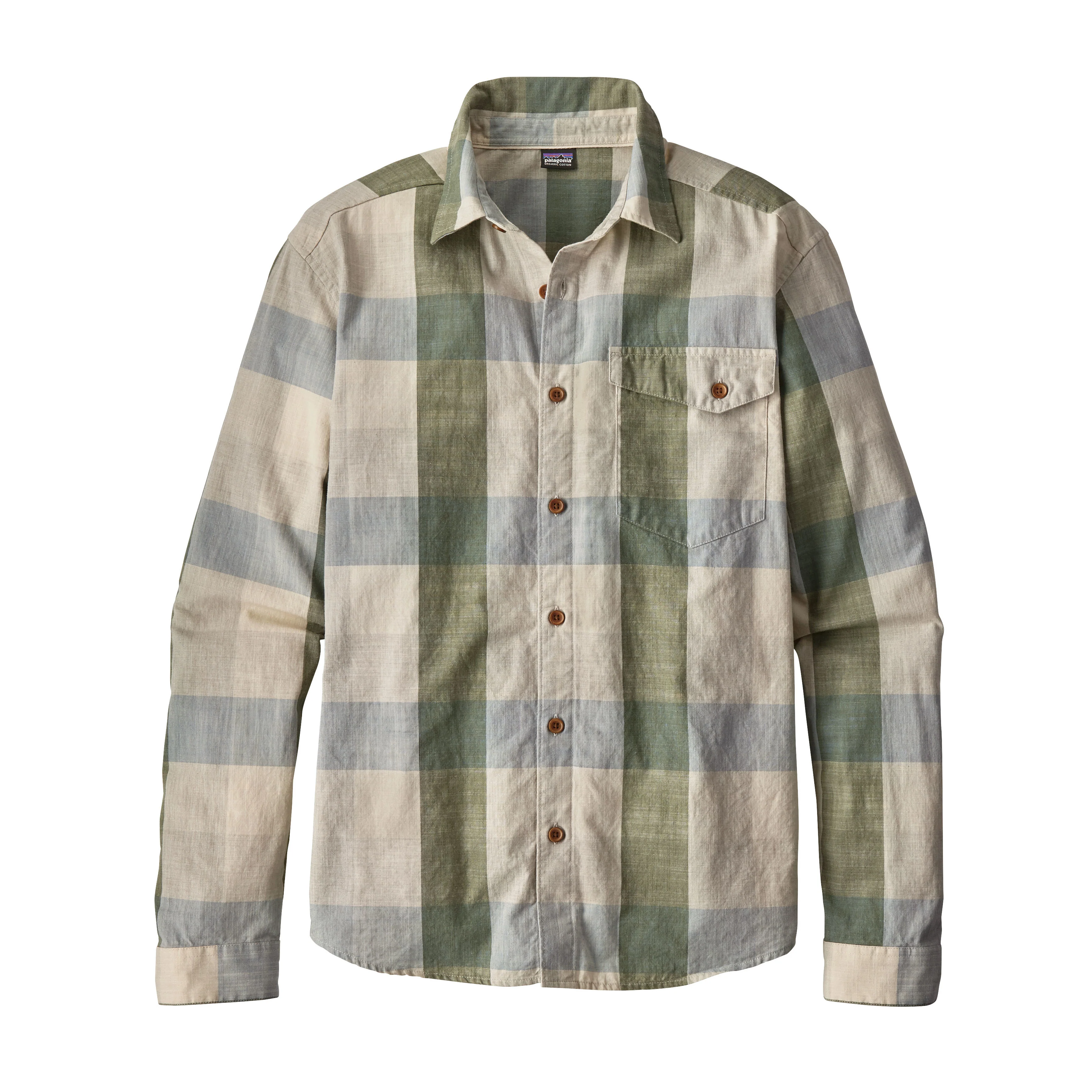 M's Long-Sleeved Clean Color Shirt
