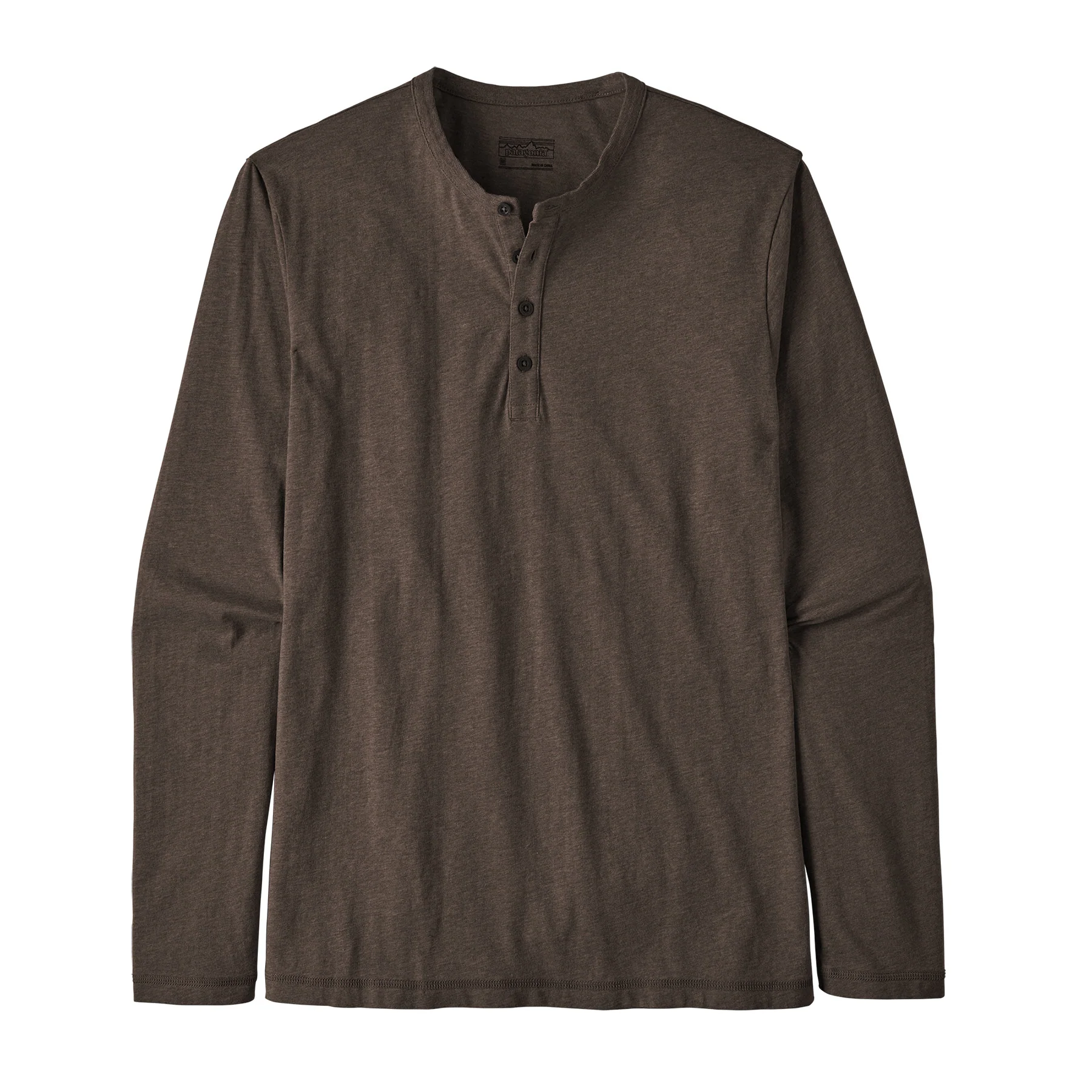 M's Long-Sleeved Daily Henley