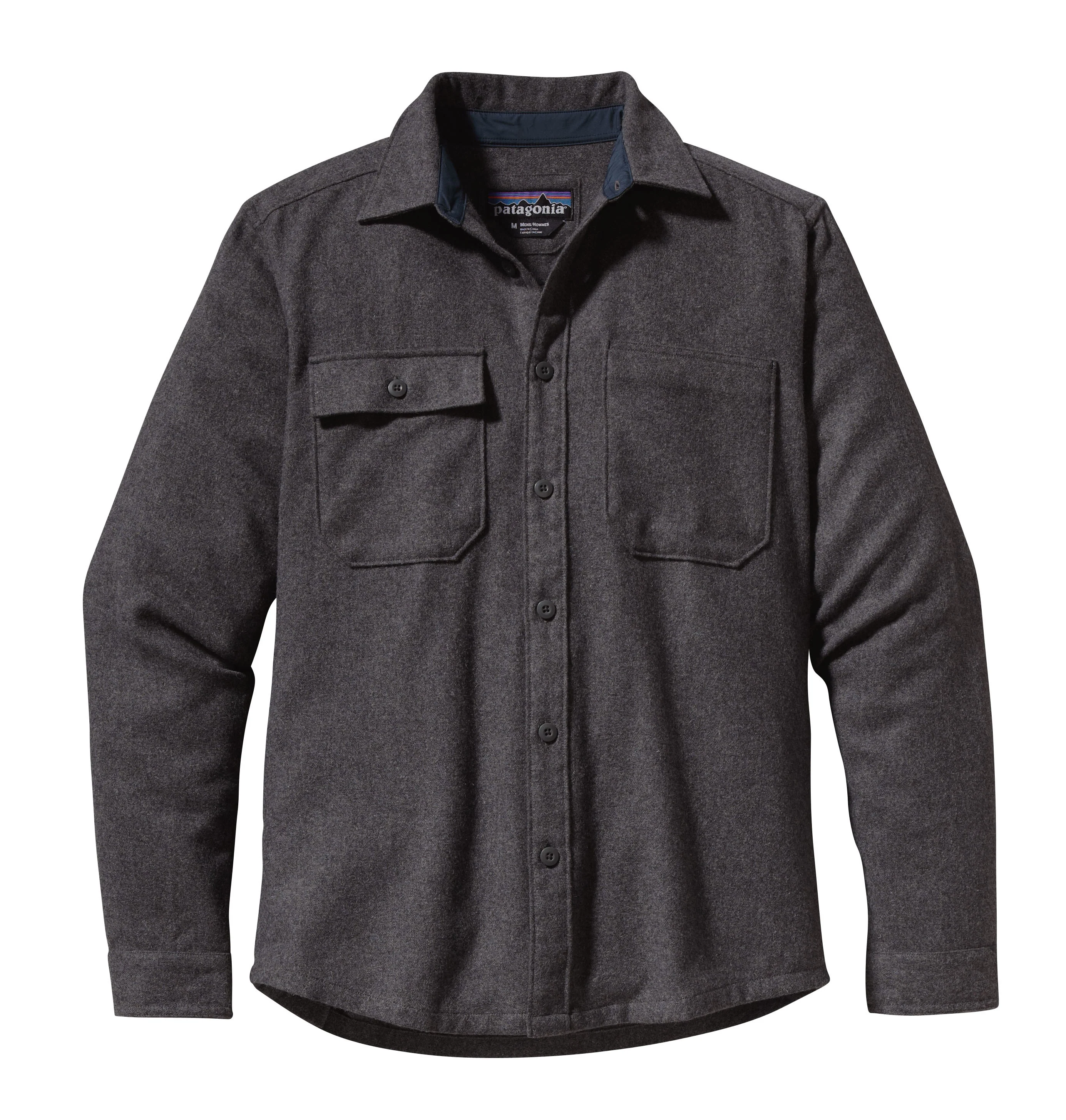 M's Long-Sleeved Felted Shirt