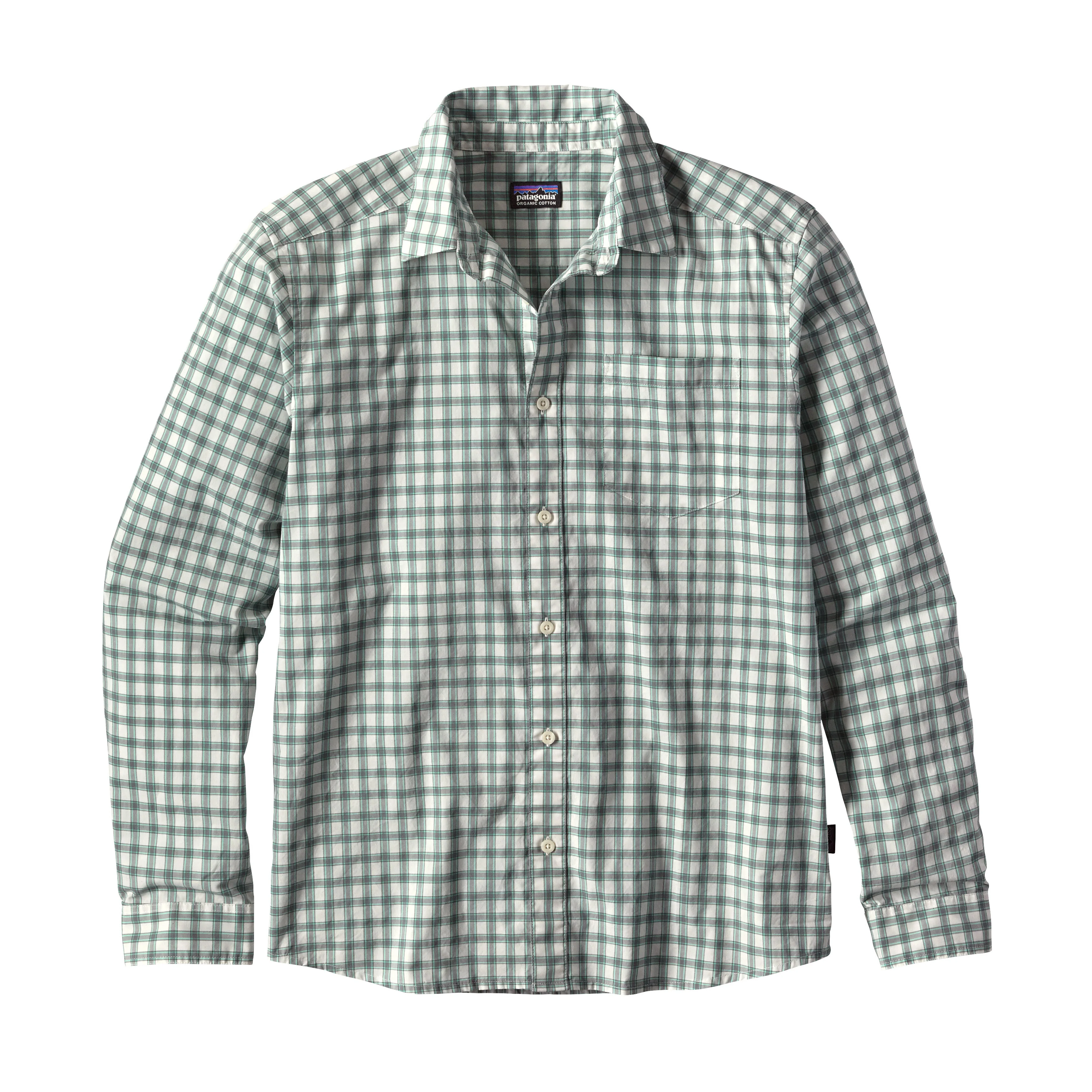 M's Long-Sleeved Fezzman Shirt - Slim Fit