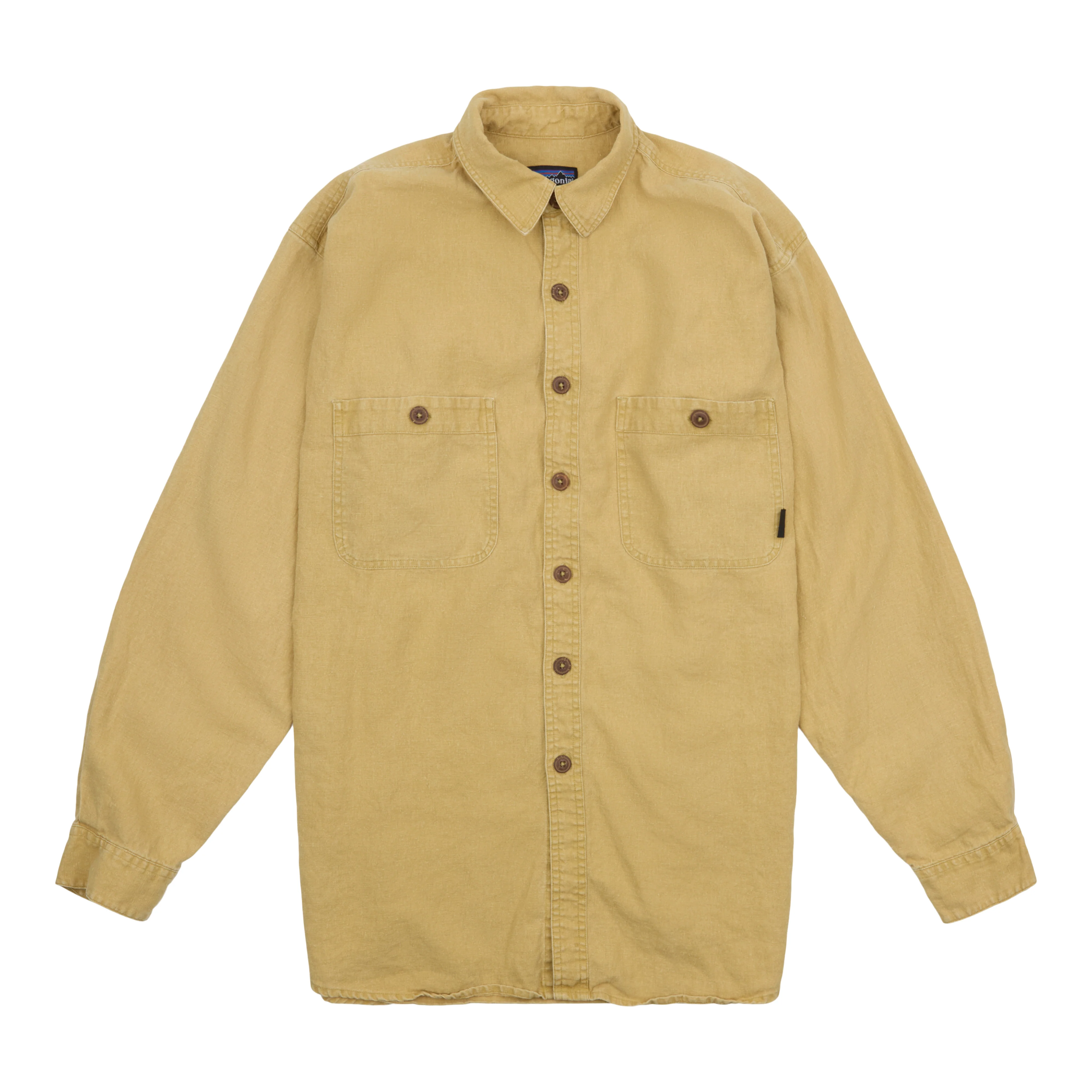 M's Long-Sleeved Lightweight Chambray Shirt