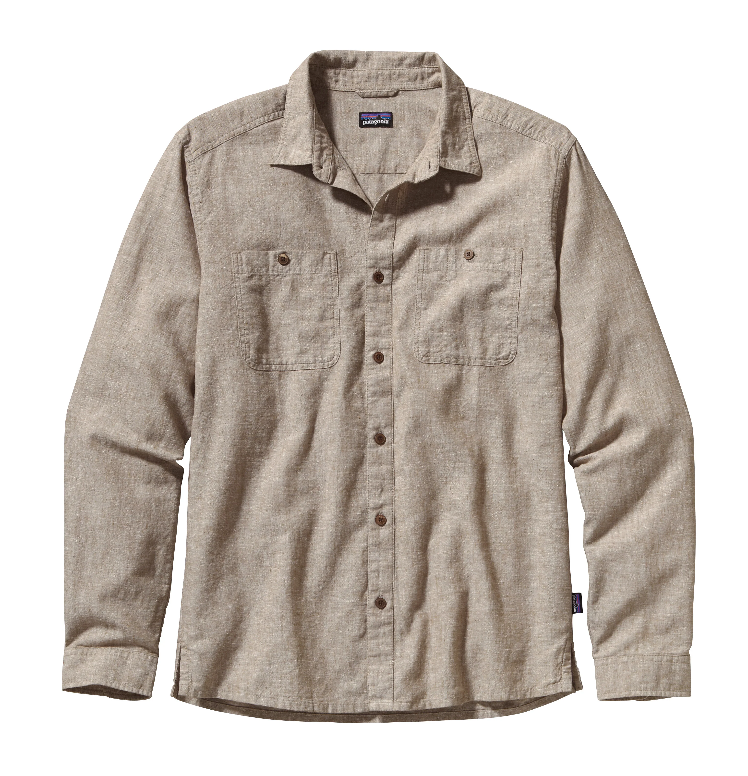 M's Long-Sleeved Migration Hemp Shirt
