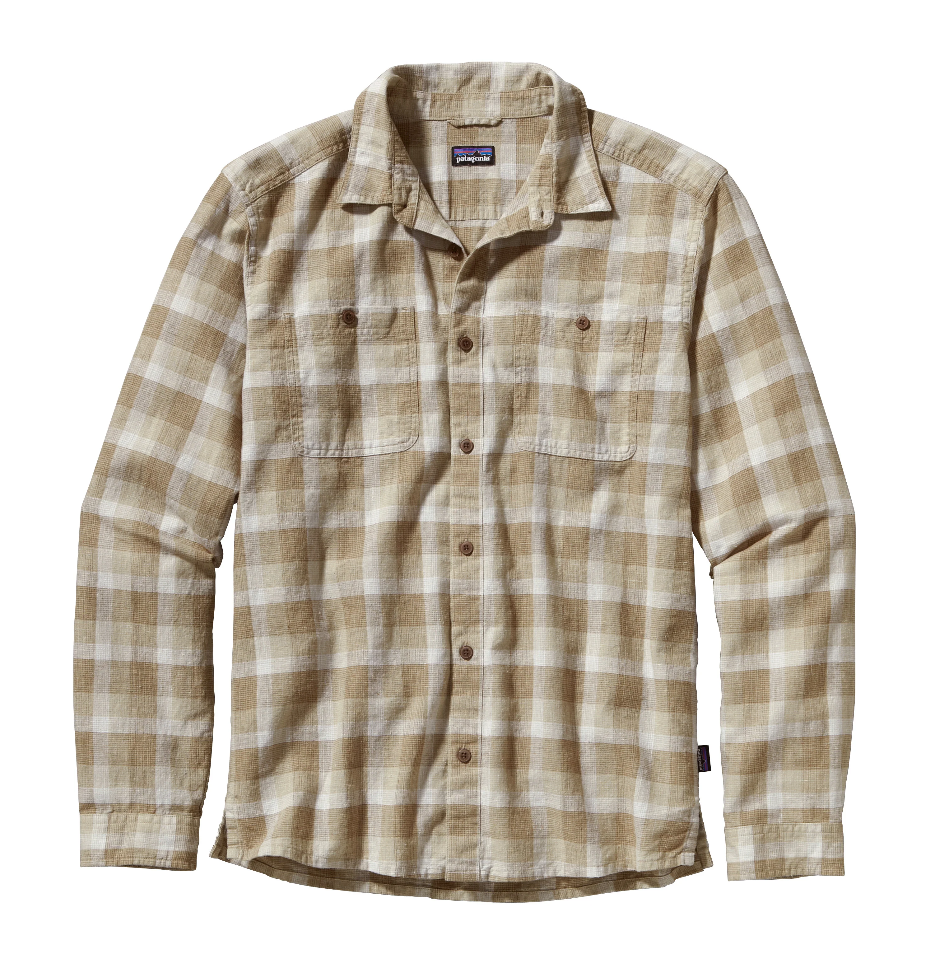 M's Long-Sleeved Migration Hemp Shirt