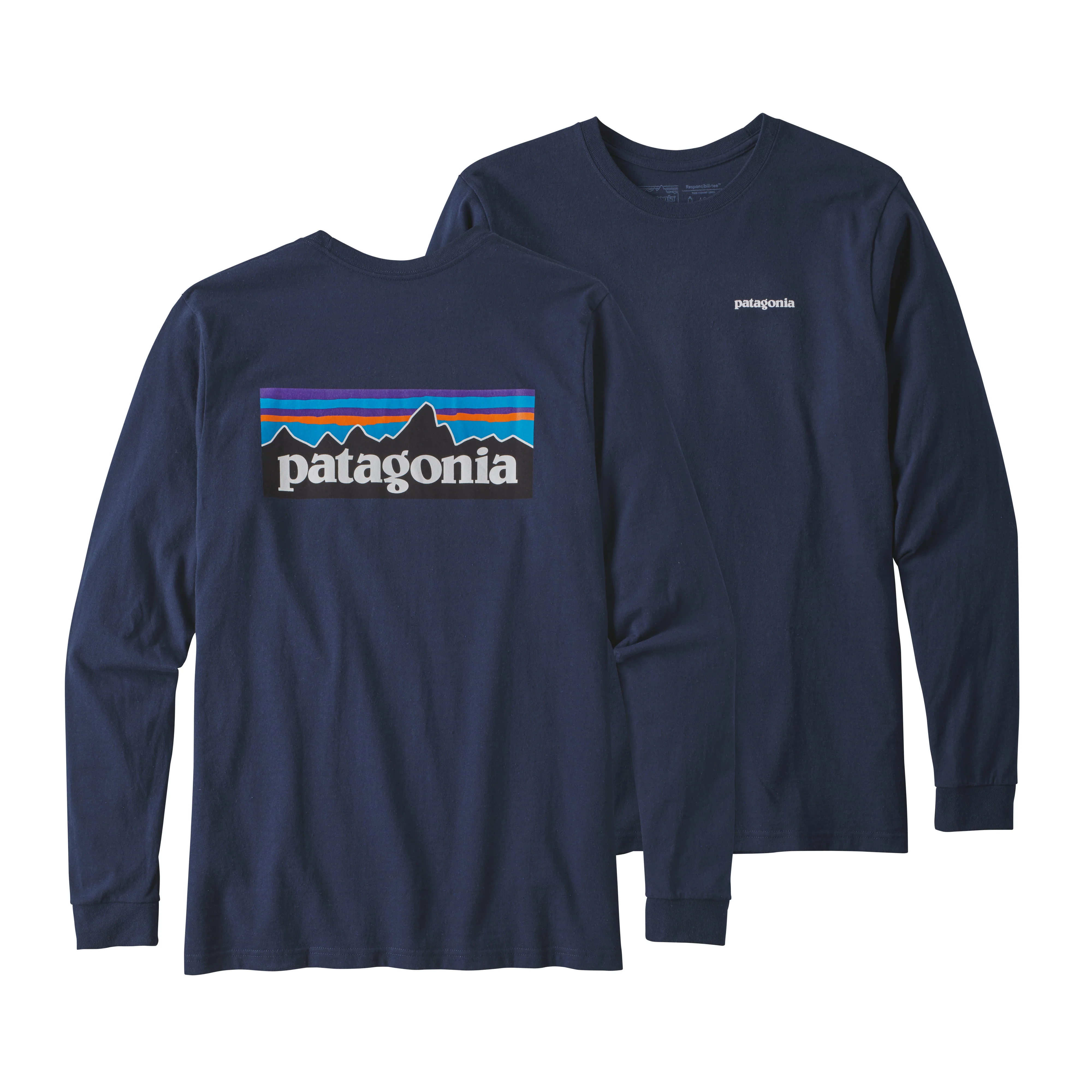 M's Long-Sleeved P-6 Logo Responsibili-Tee®