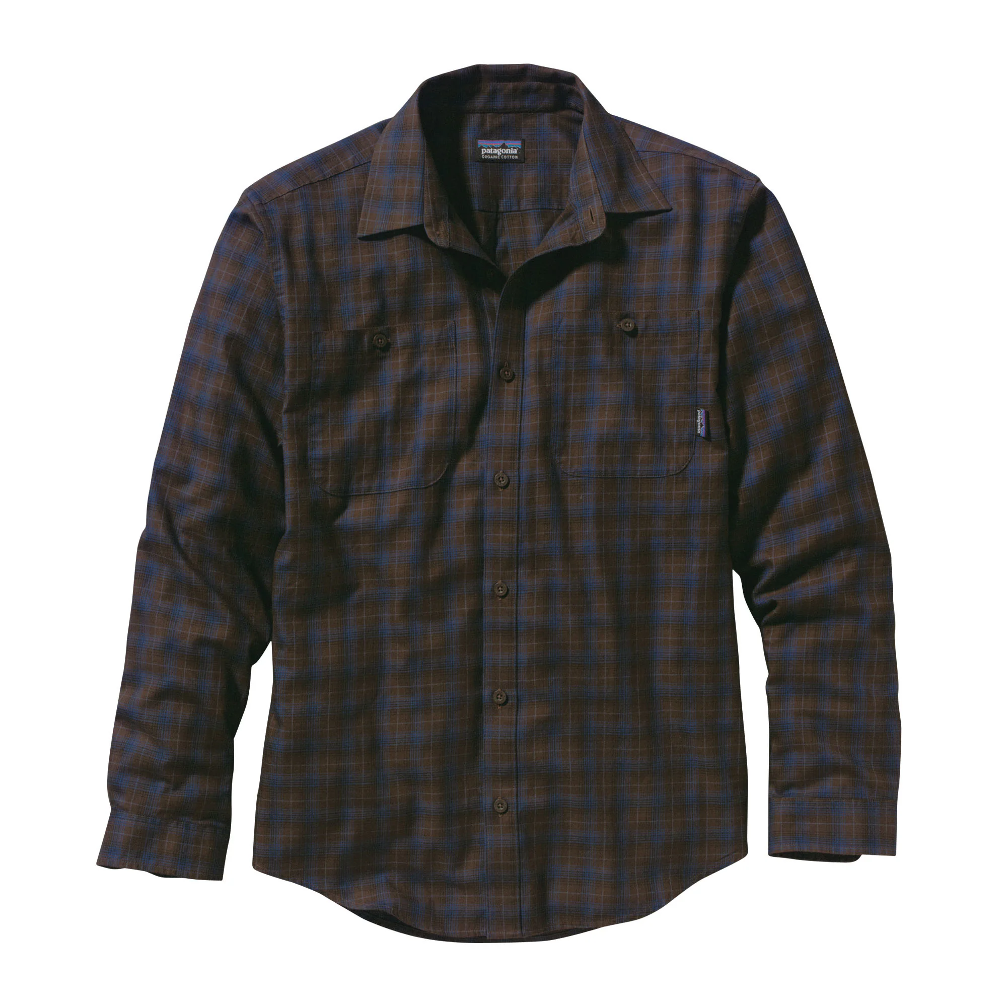 M's Long-Sleeved Pima Cotton Shirt
