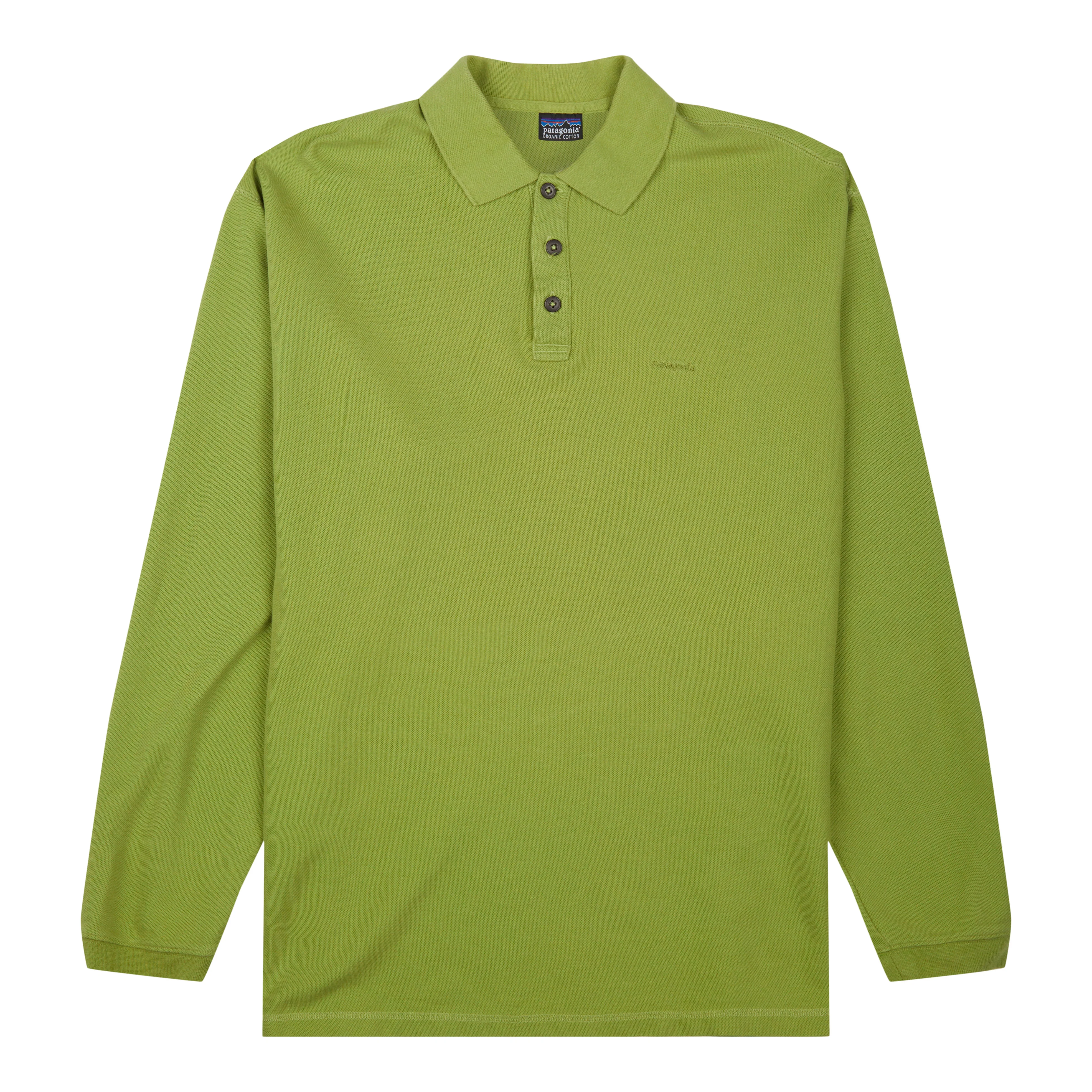 M's Long-Sleeved Polo Shirt