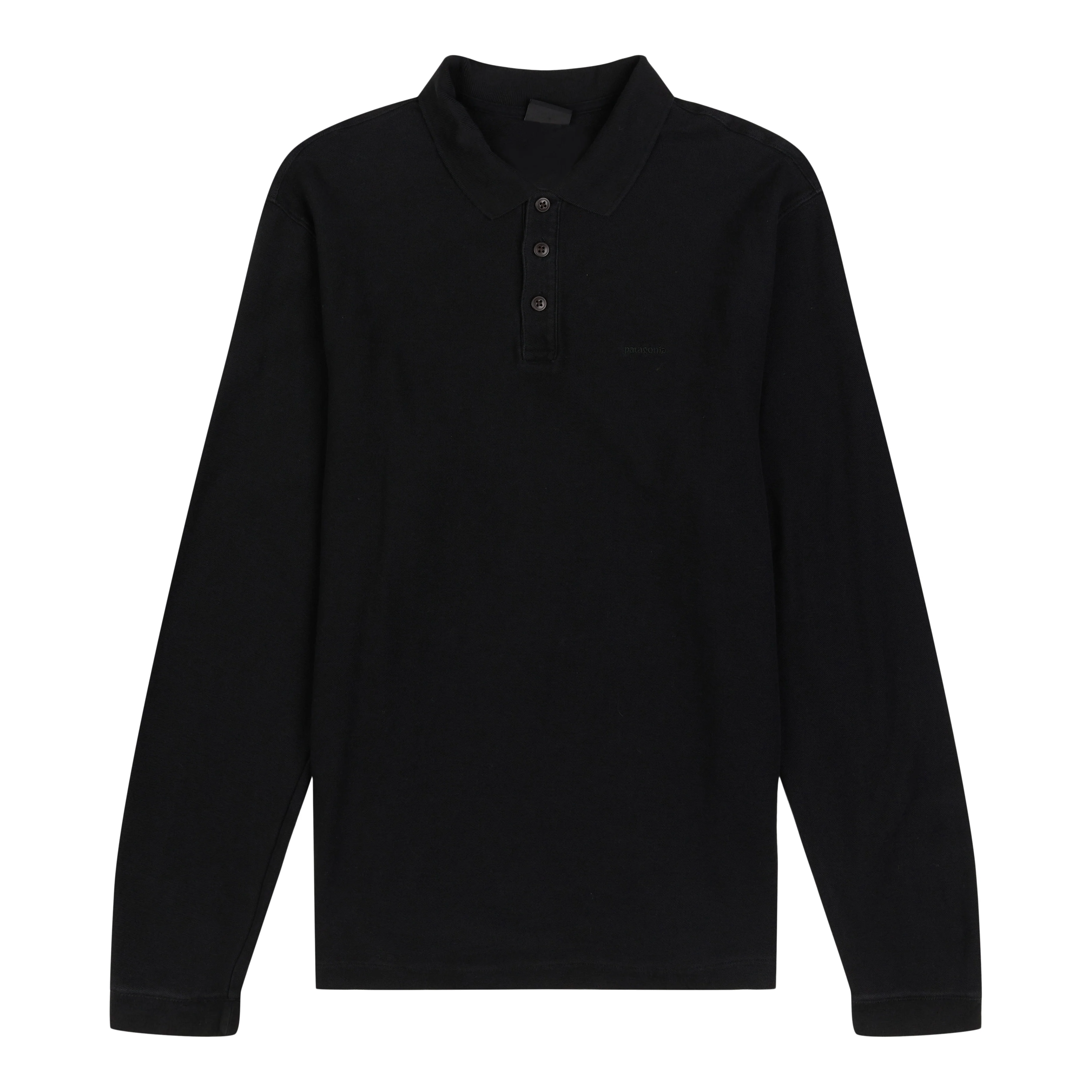 M's Long-Sleeved Polo Shirt
