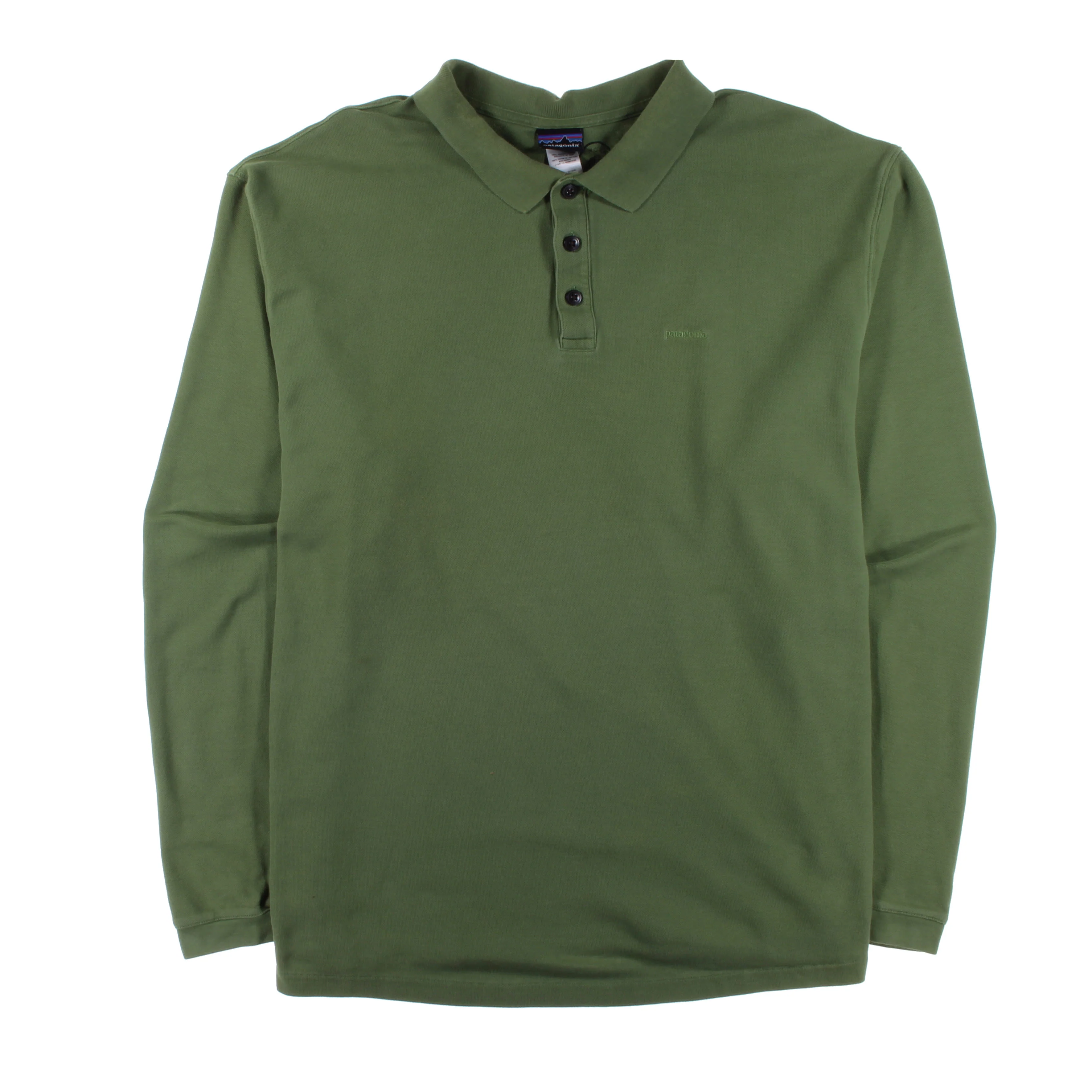 M's Long-Sleeved Polo Shirt