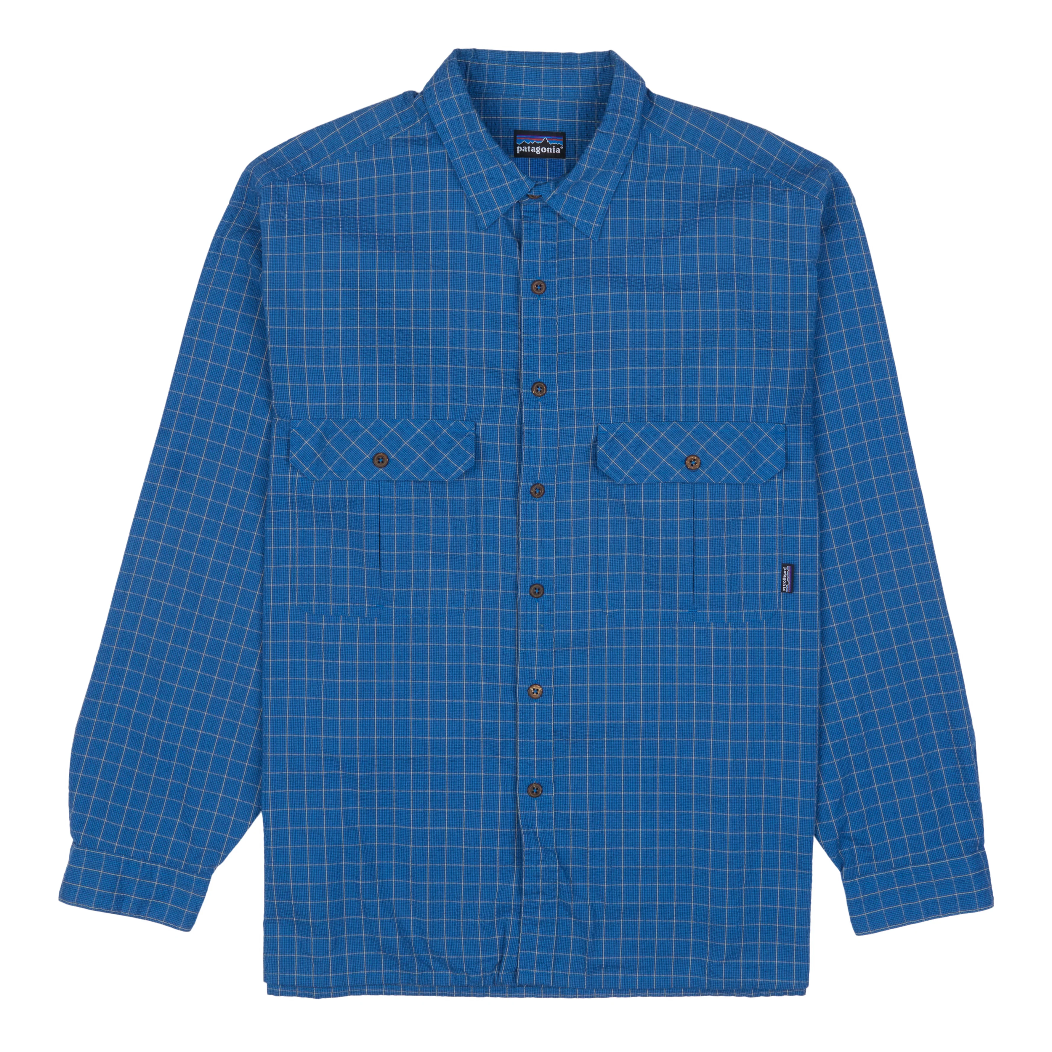 M's Long-Sleeved Puckerware Shirt