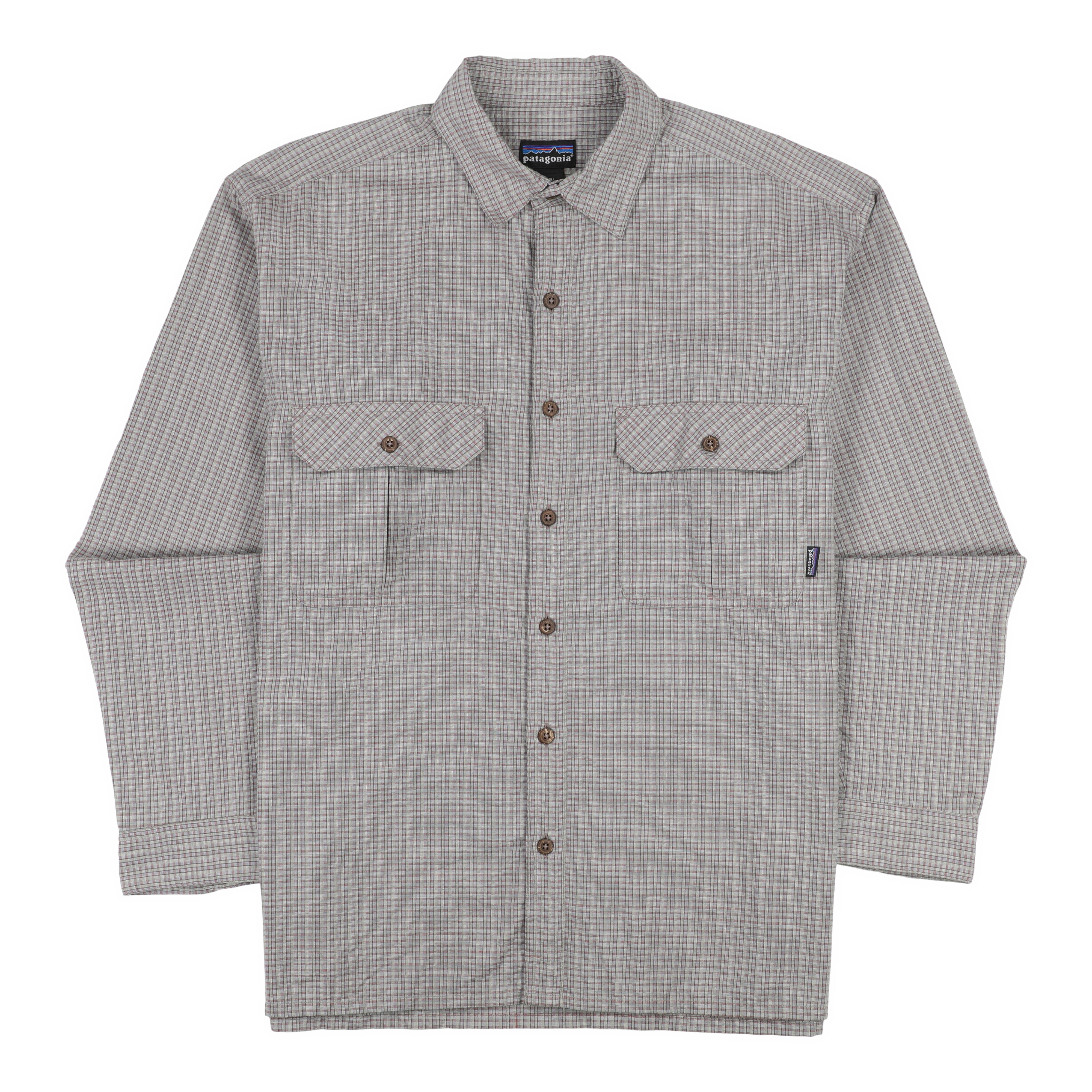 M's Long-Sleeved Puckerware Shirt