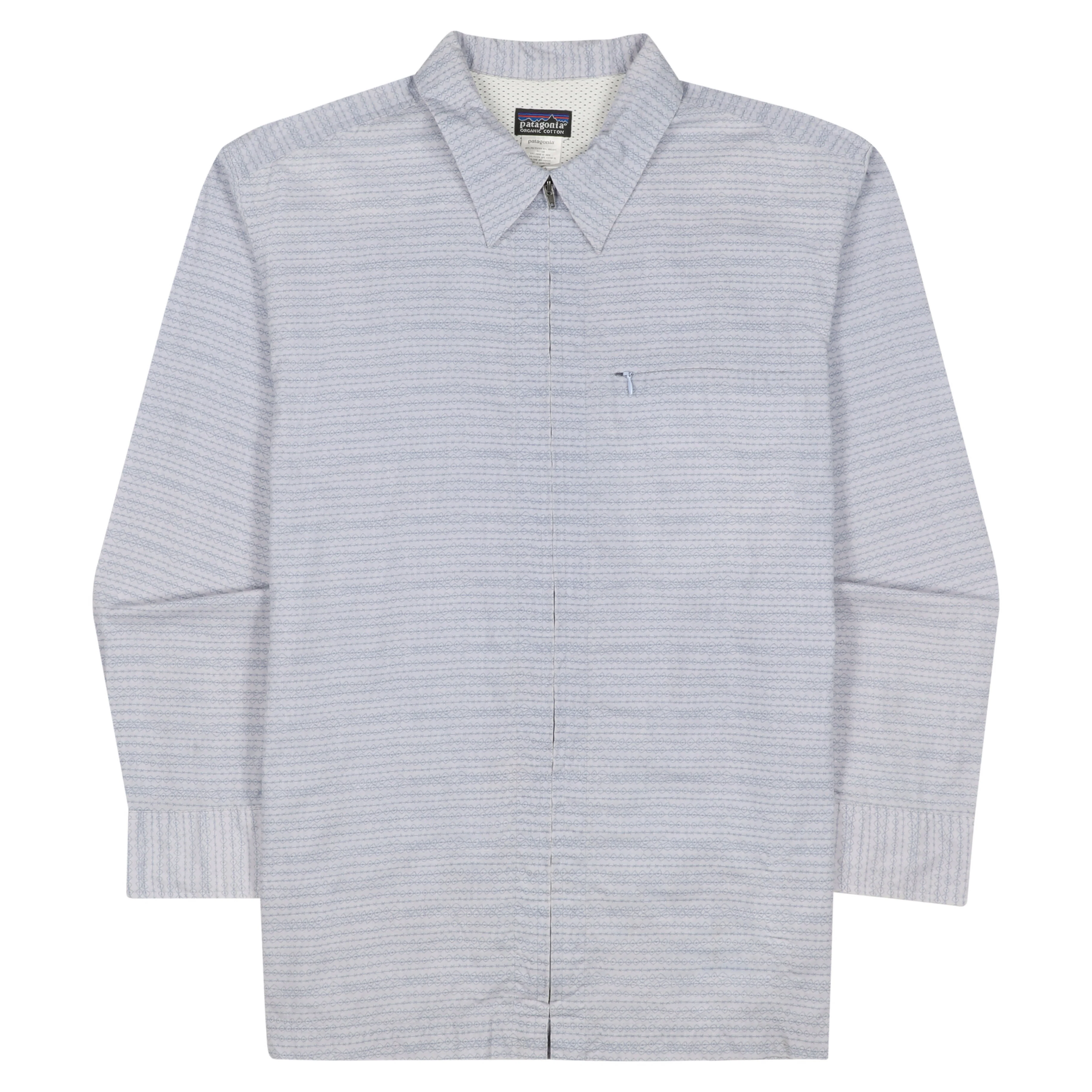 M's Long-Sleeved Sideburn Shirt